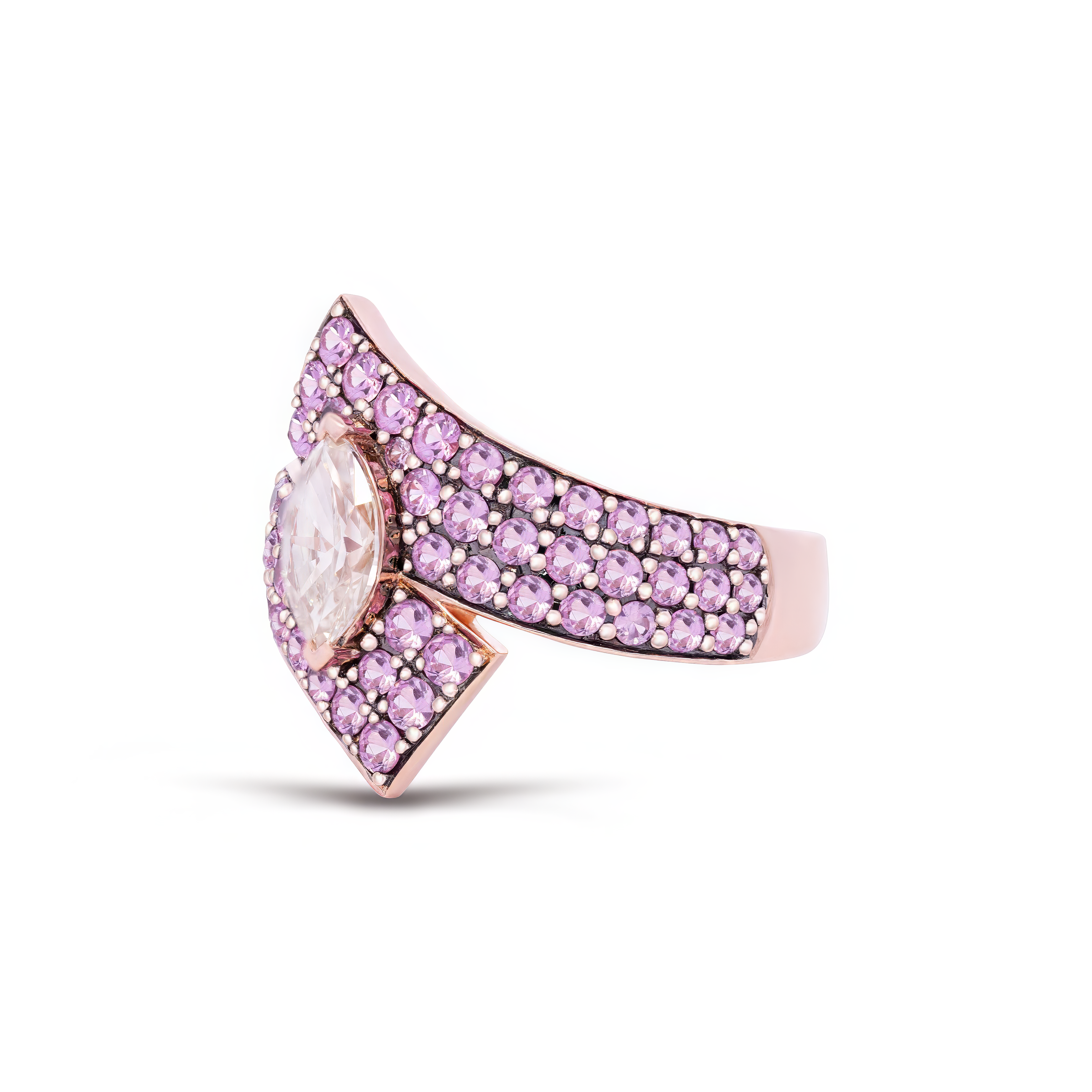 Flair Marquise Ring - Palaces Jewellery