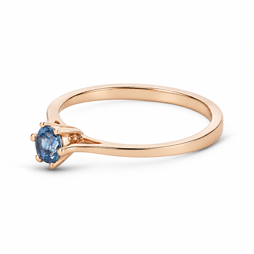 Lumina 單石戒指 (Lumina Solitaire Ring)