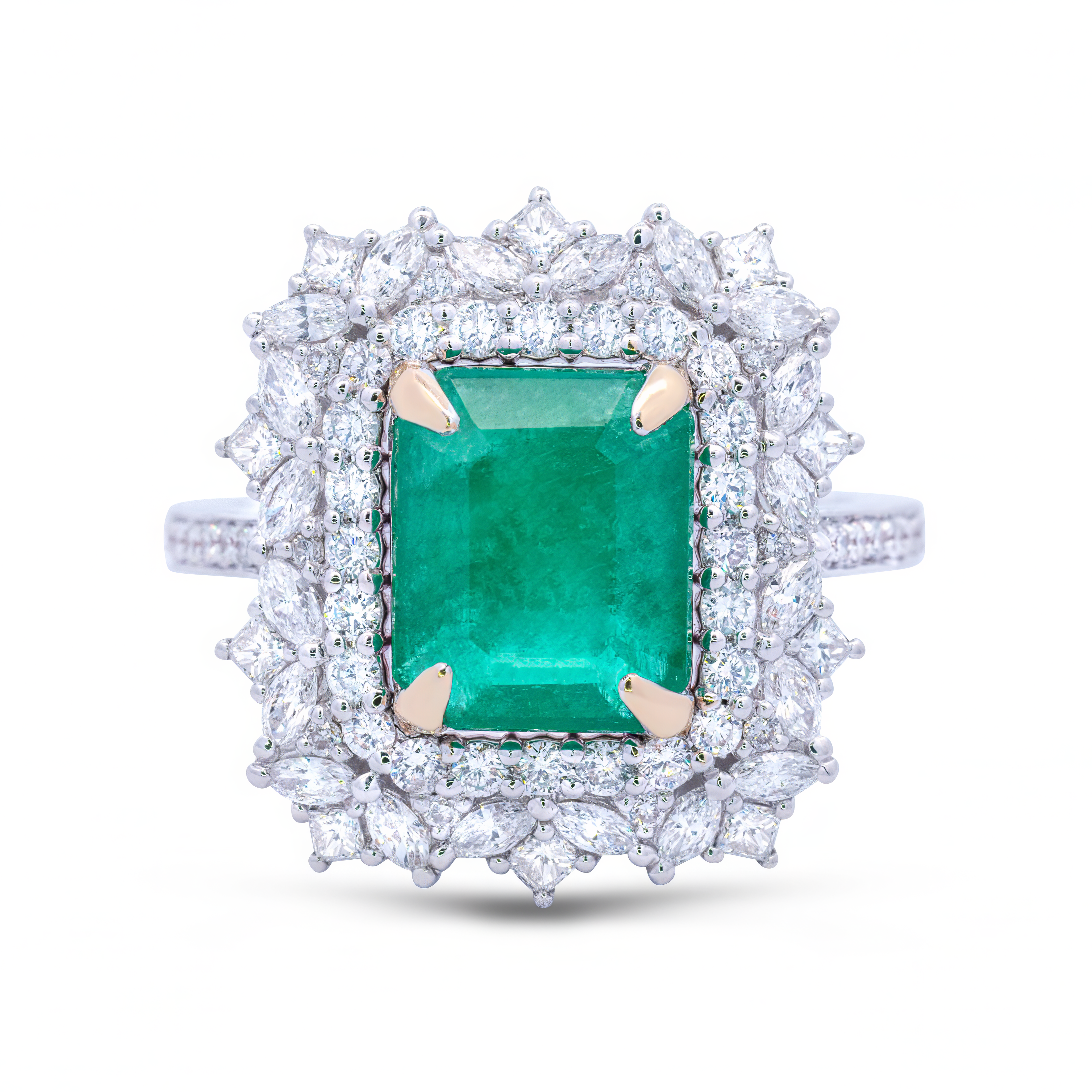 Majesto Halo Ring - Palaces Jewellery