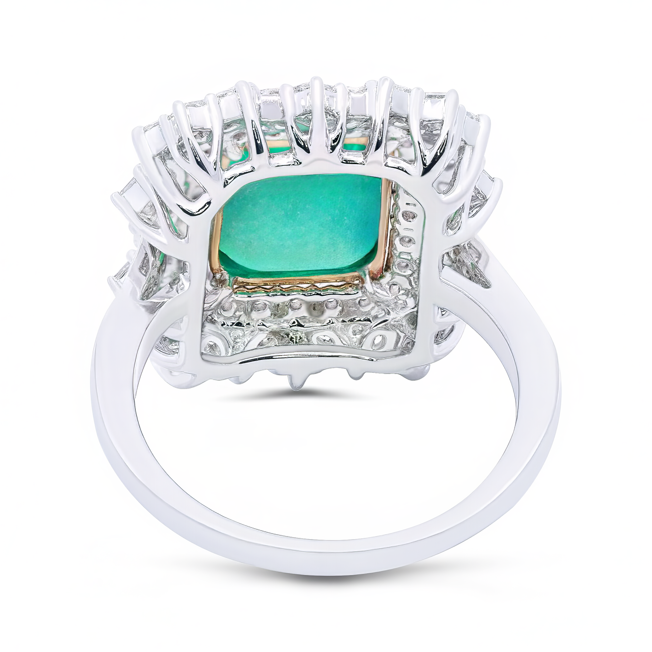 Majesto Halo Ring - Palaces Jewellery