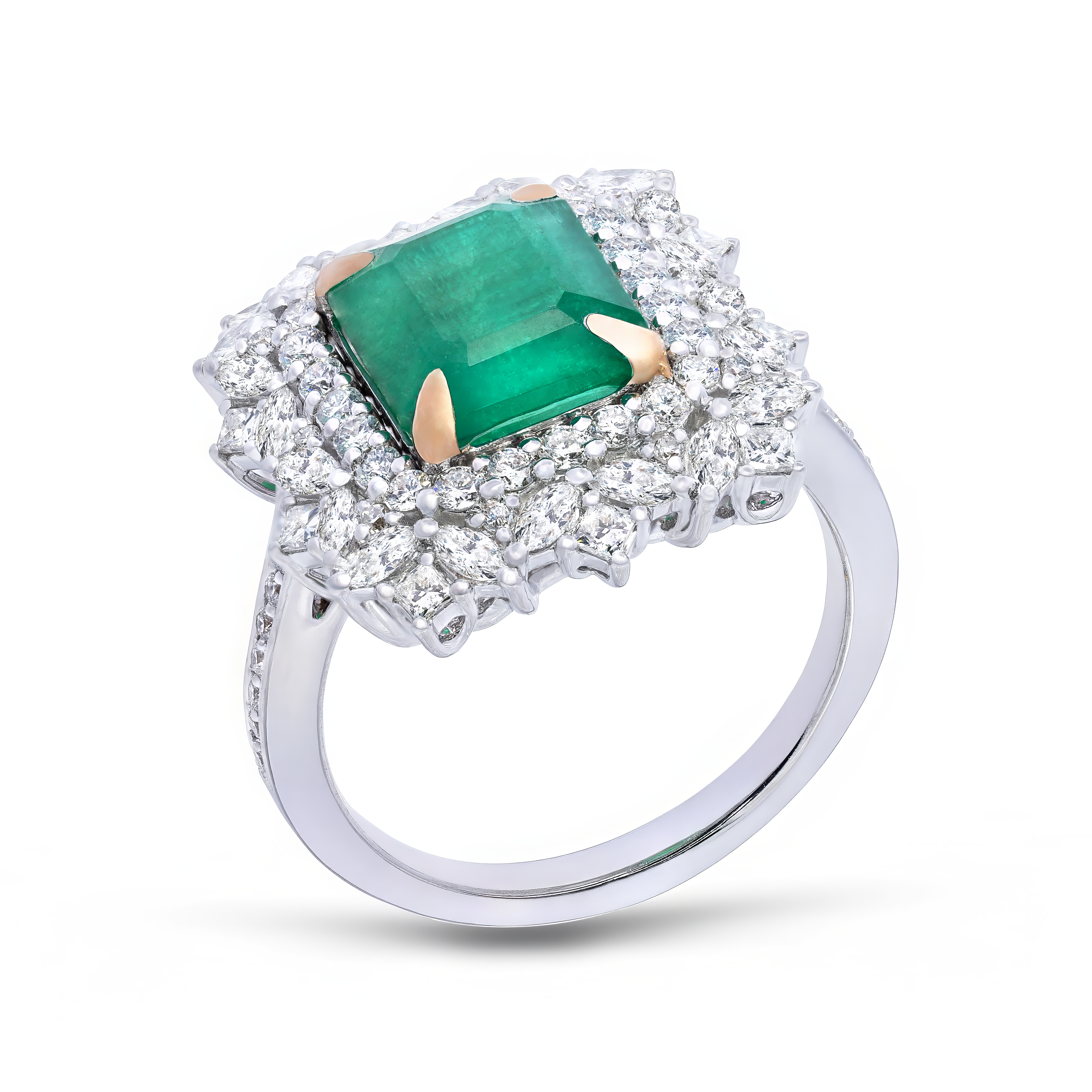 Majesto Halo Ring - Palaces Jewellery