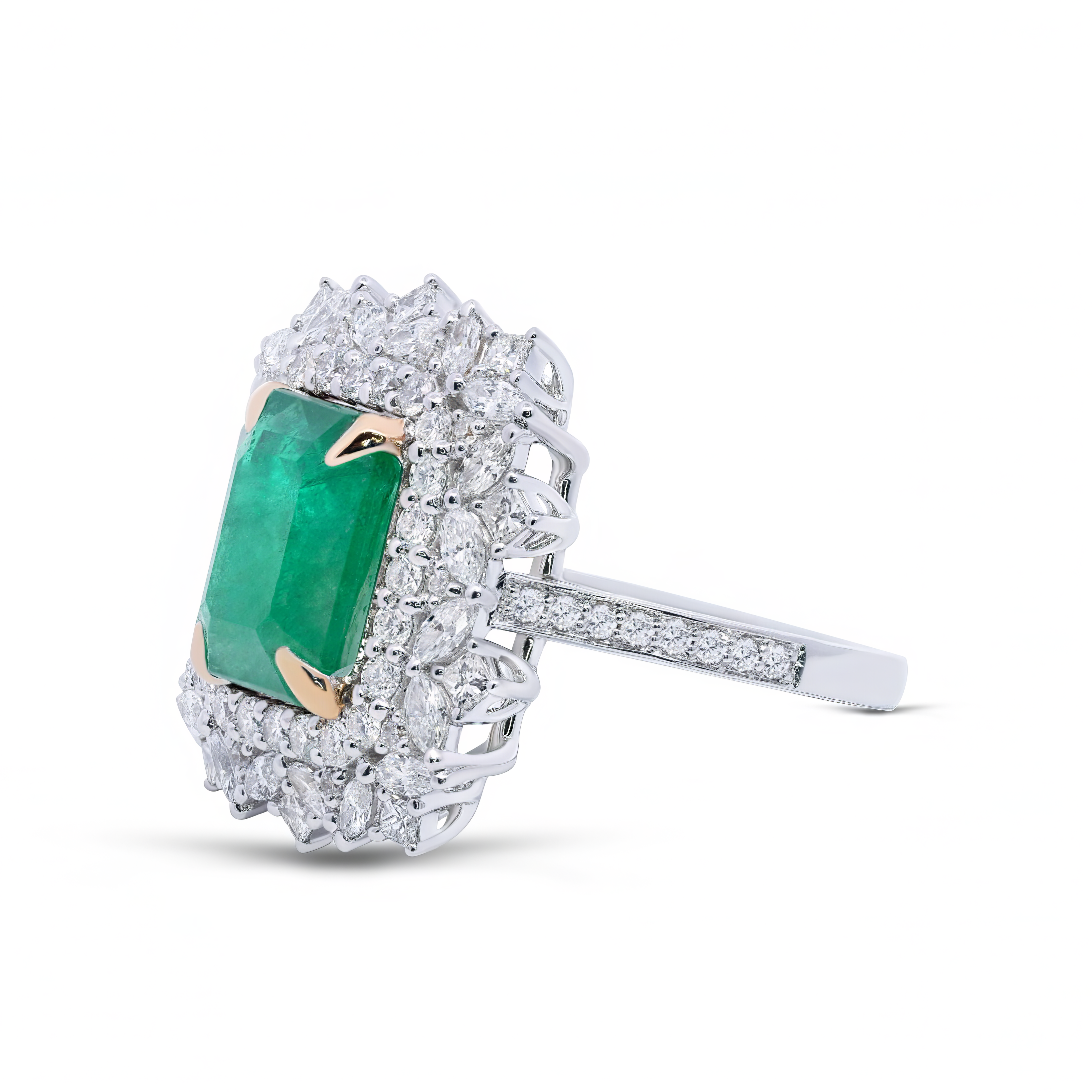 Majesto Halo Ring - Palaces Jewellery