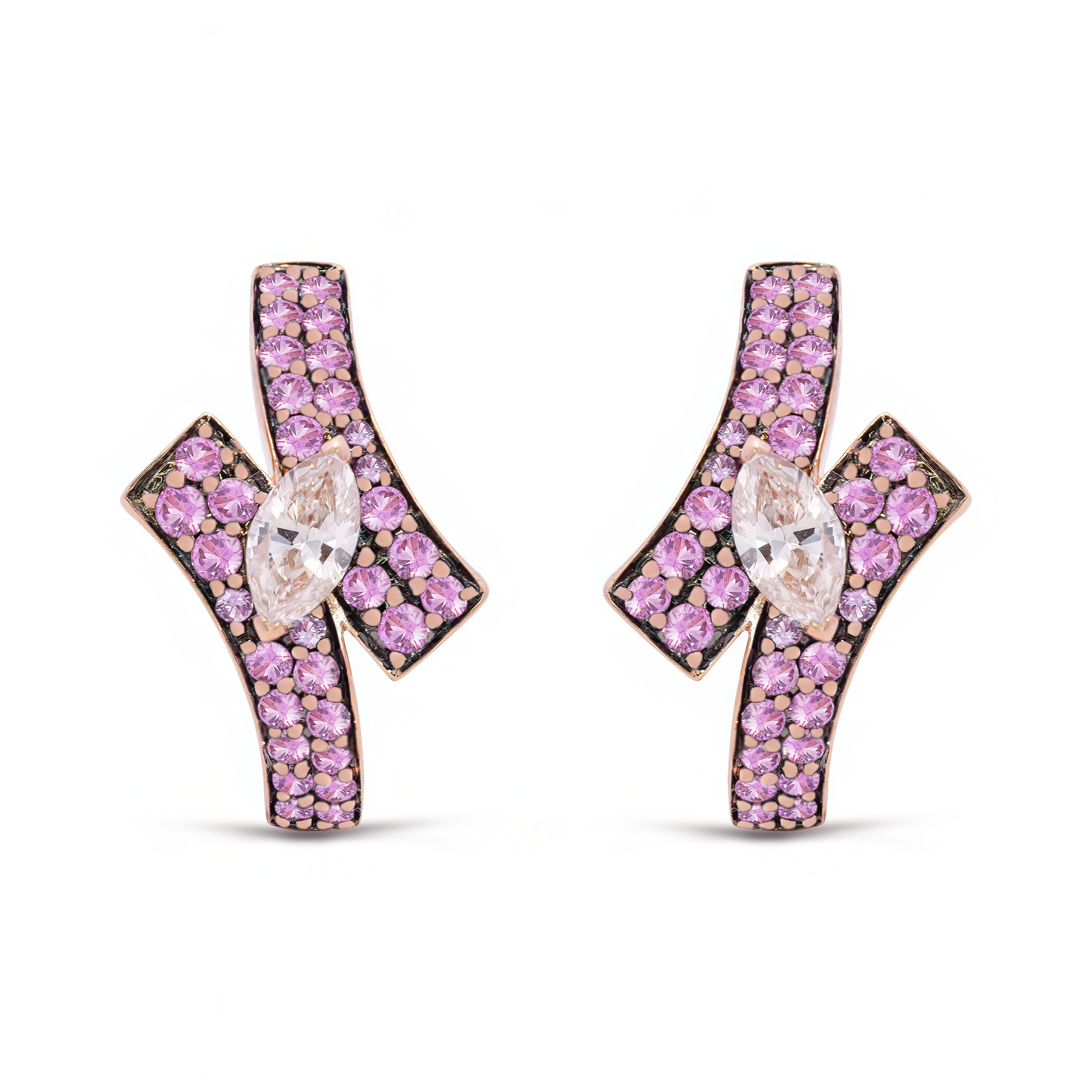Flair Marquise Earring - Palaces Jewellery
