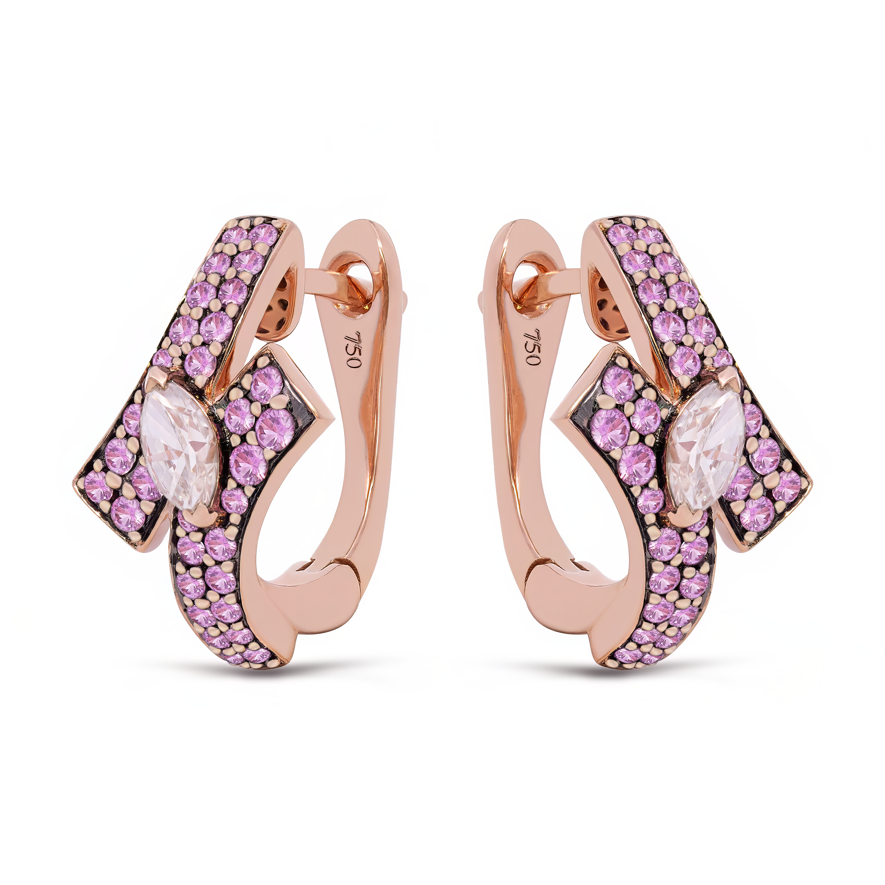 Flair Marquise Earring - Palaces Jewellery