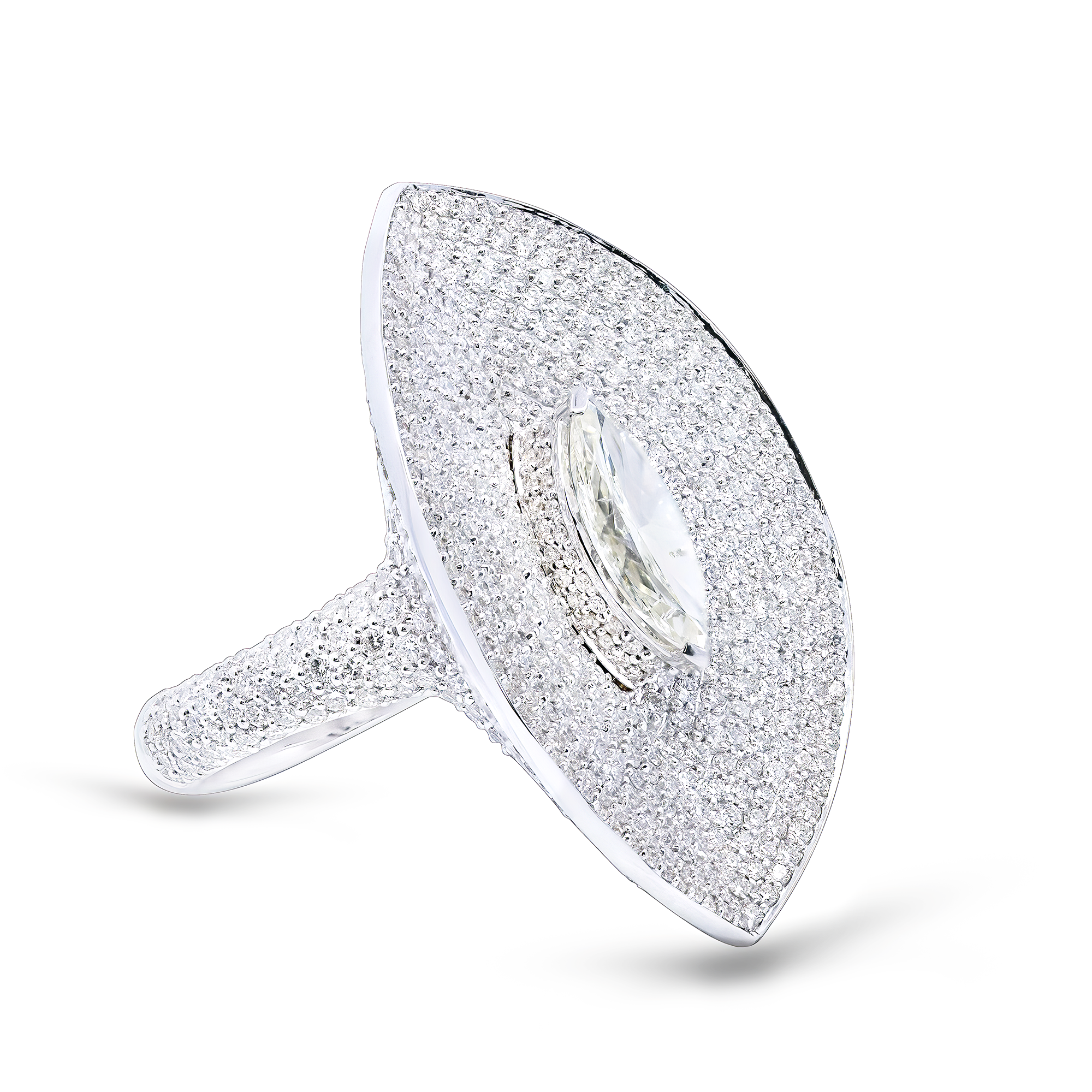Celestial Diamond Ring - Palaces Jewellery