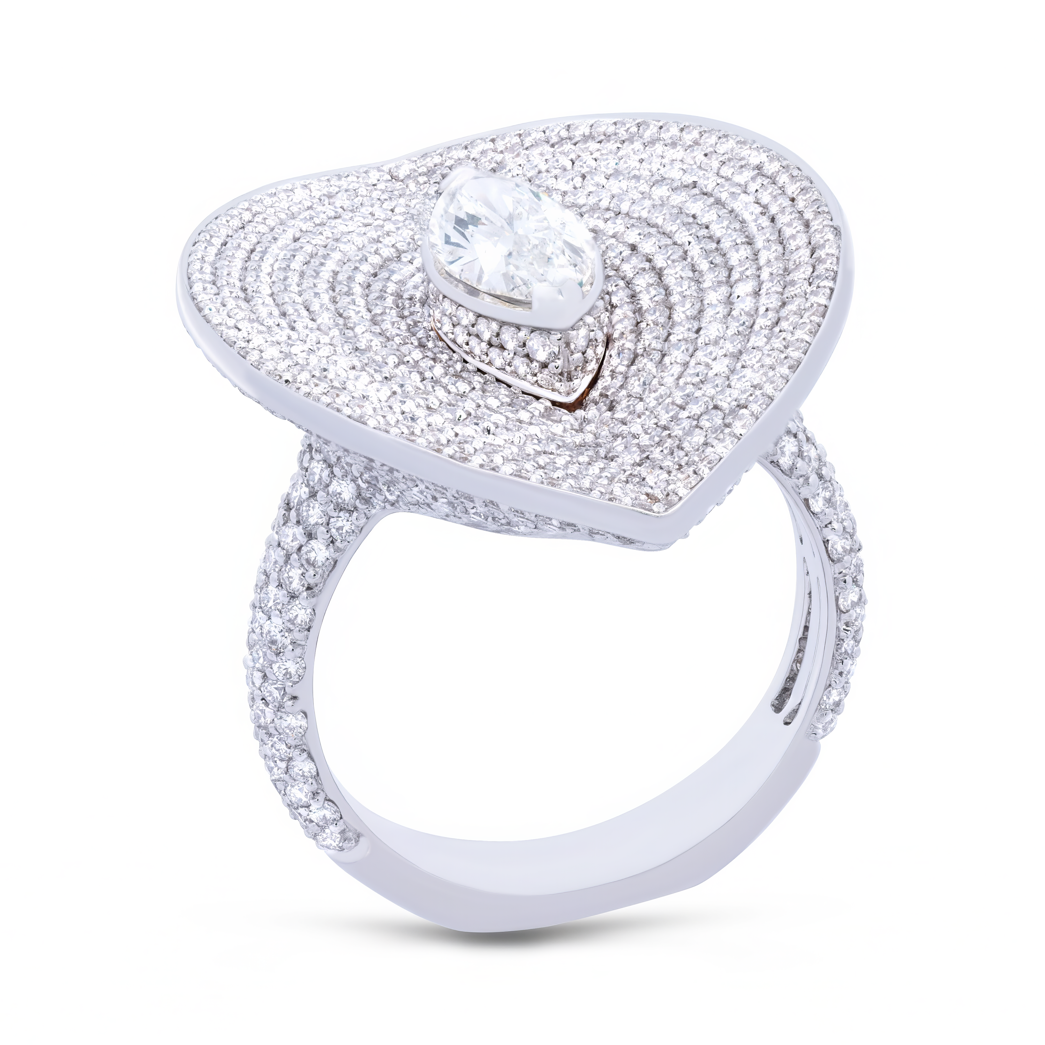 Celestial Diamond Ring - Palaces Jewellery
