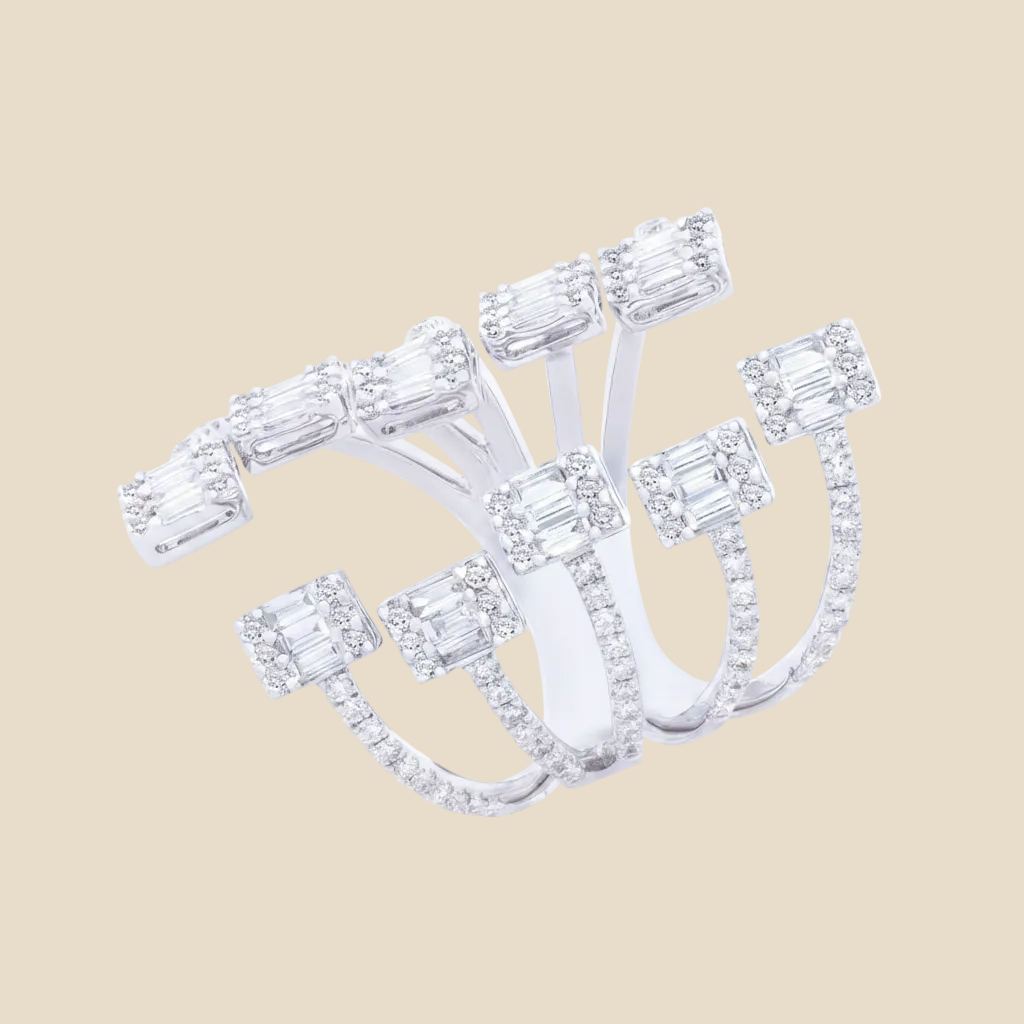 Ethereal Diamond Ring - Palaces Jewellery