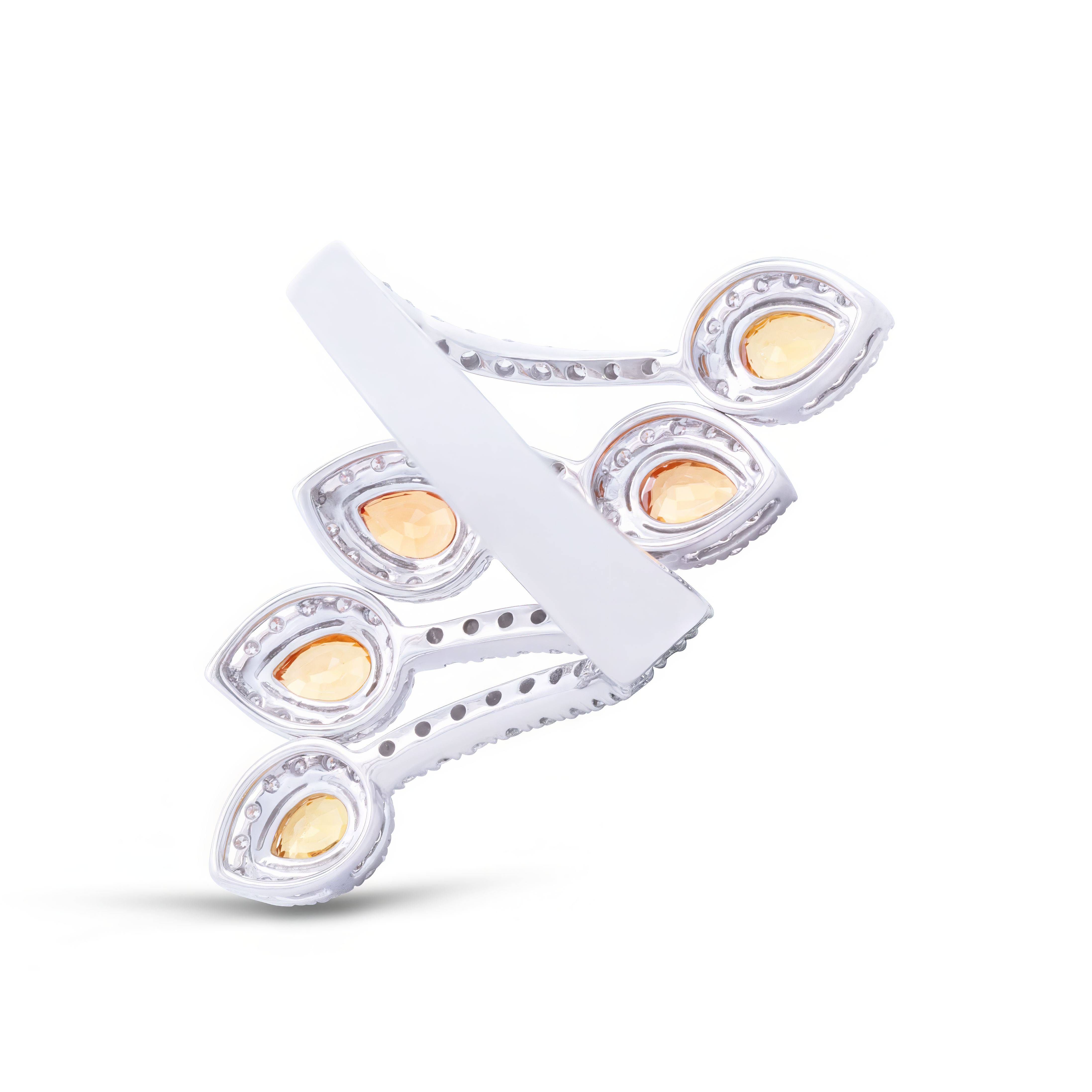 Sunfire Cascade Ring - Palaces Jewellery