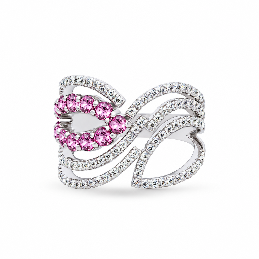天叶戒指 (Celestial Leaf Ring)