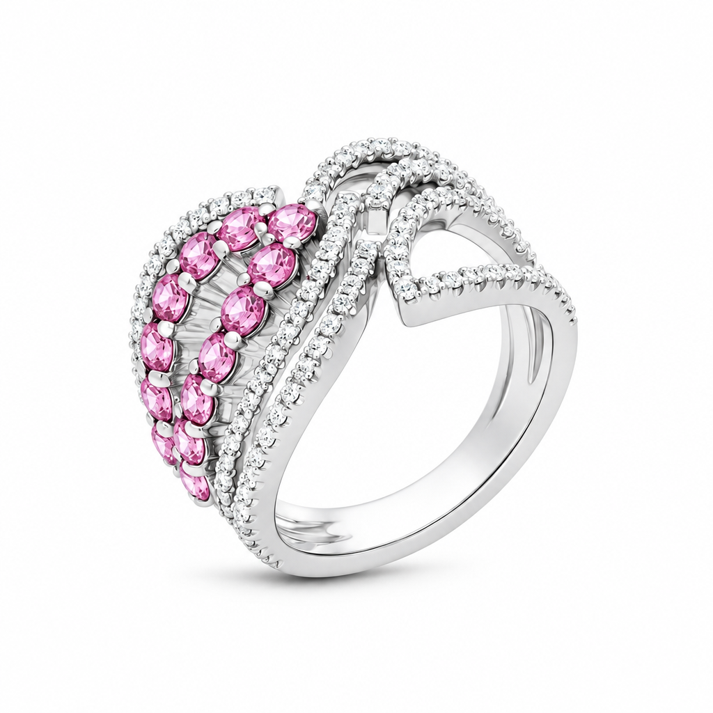 天叶戒指 (Celestial Leaf Ring)