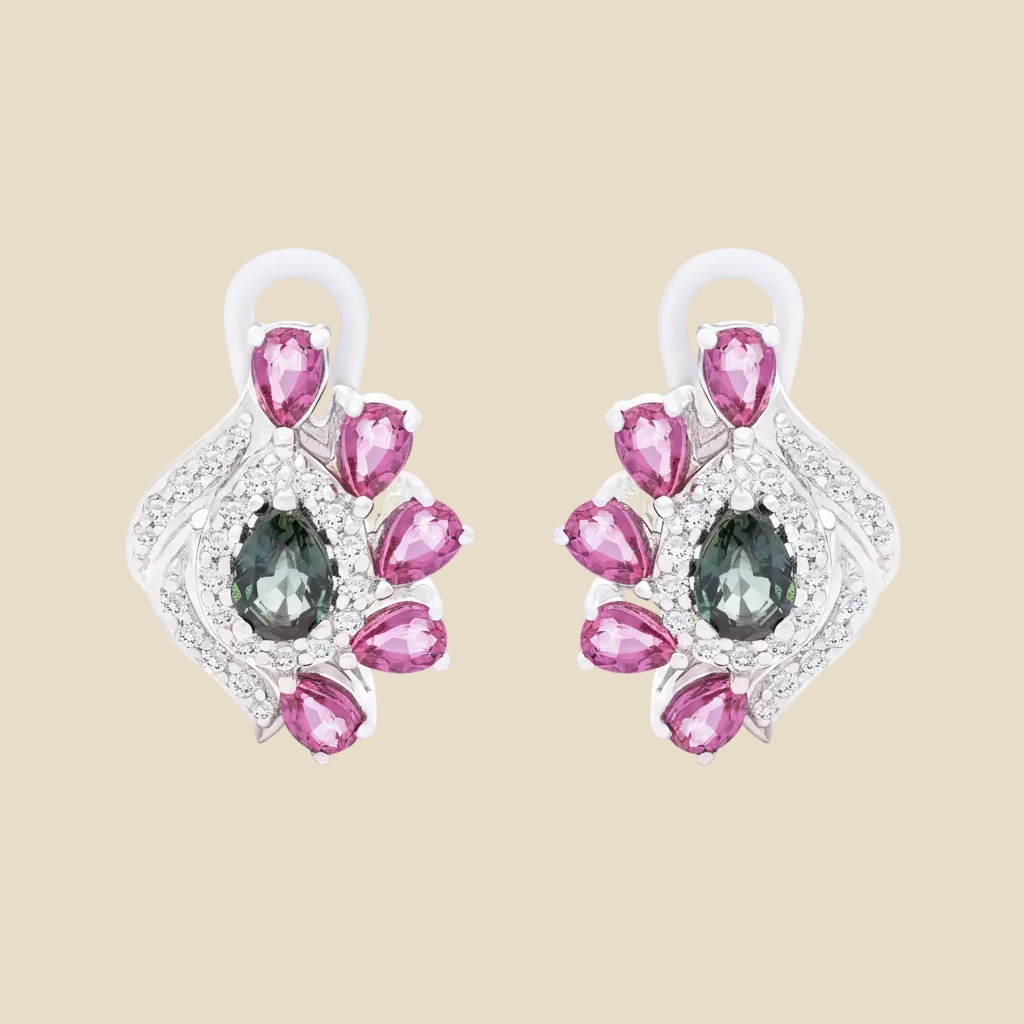 Enchanted Bloom Earring - Palaces Jewellery