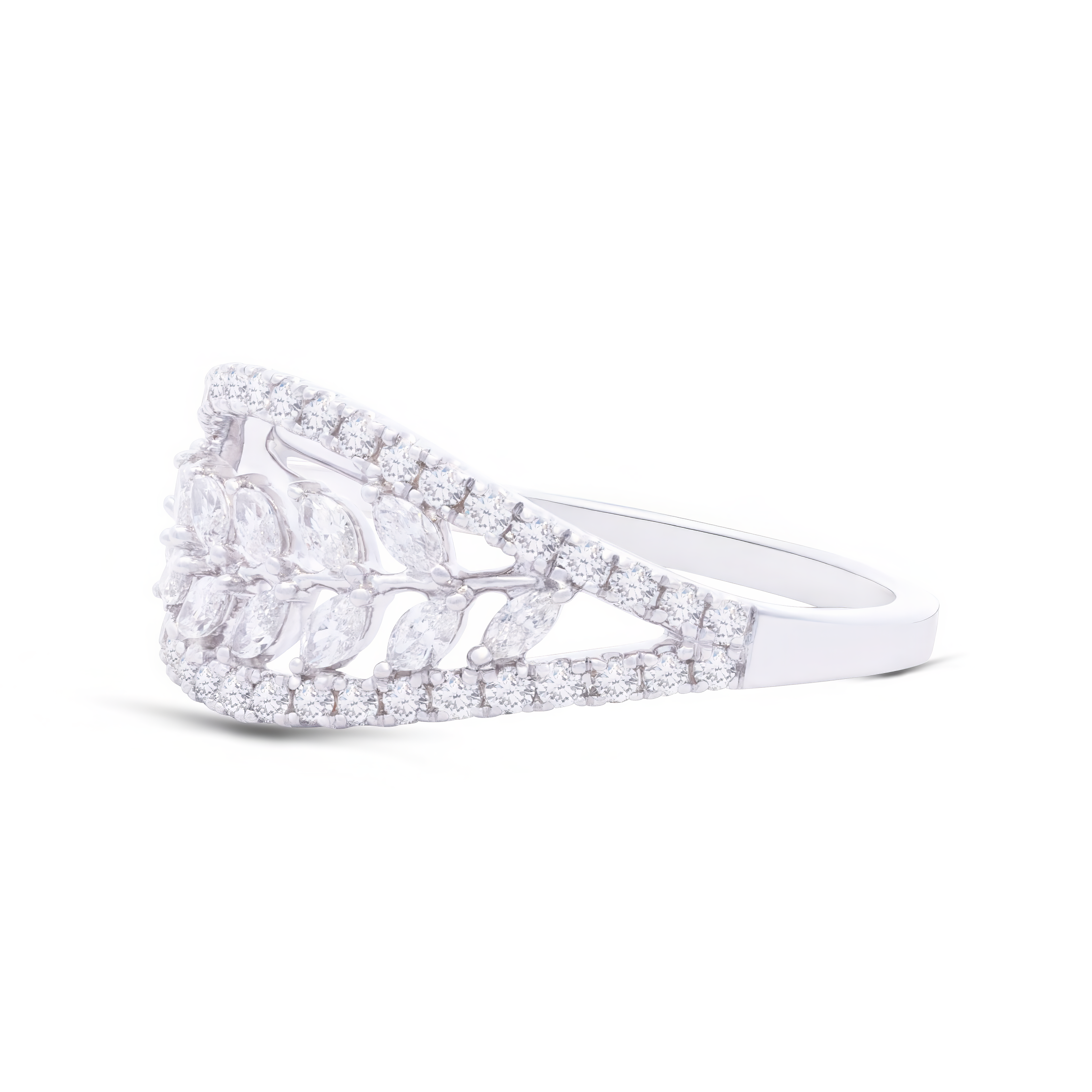 Celestial Leaf Ring - Palaces Jewellery