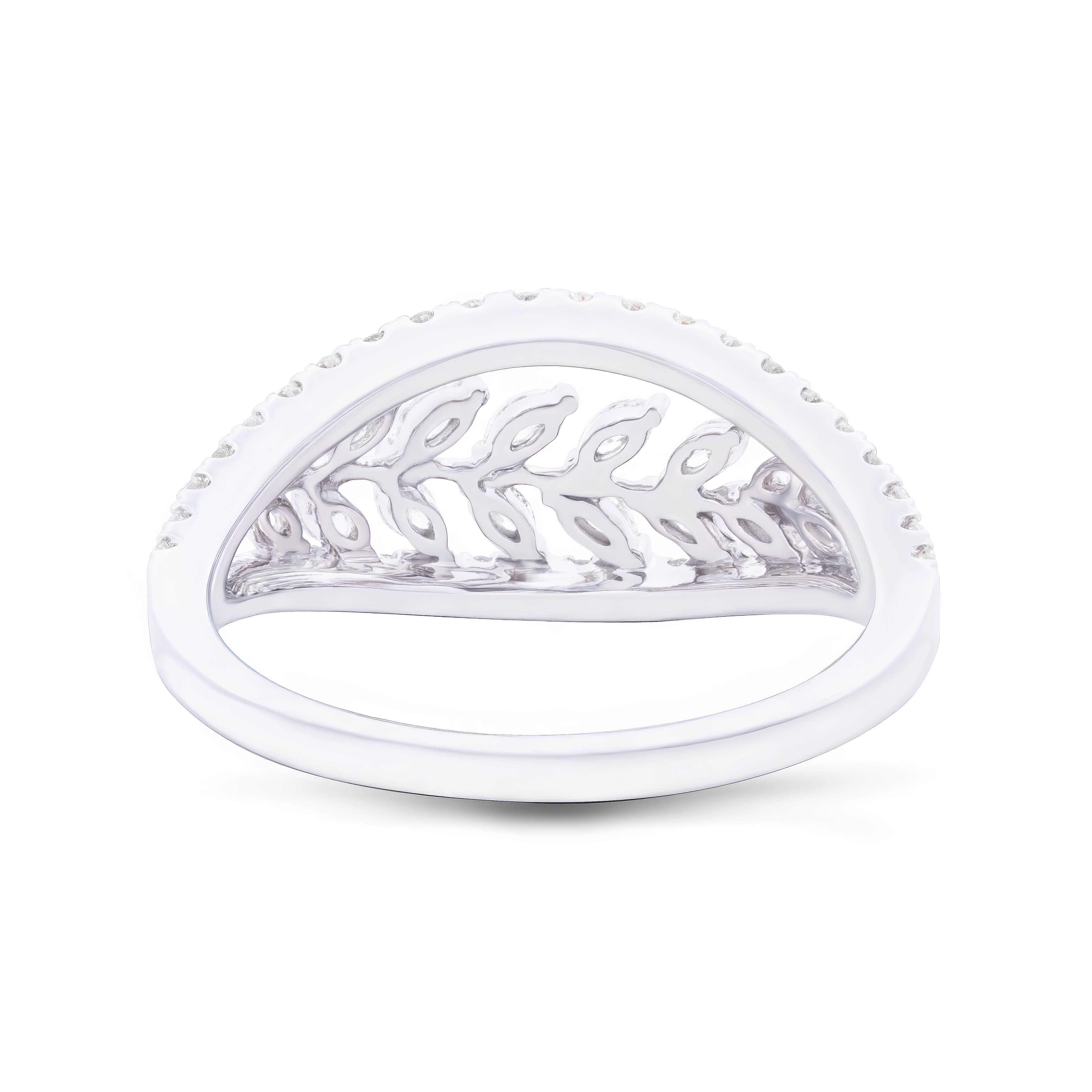 Celestial Leaf Ring - Palaces Jewellery