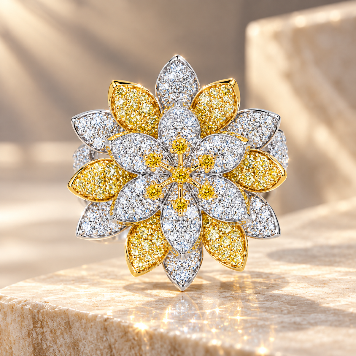 Bague Fleur Éternelle (Eternal Bloom Ring)