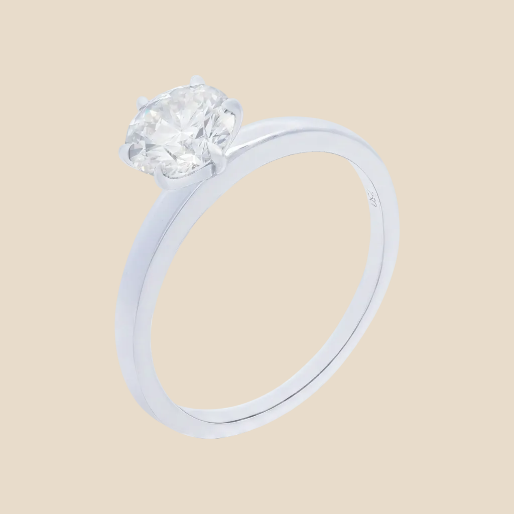 Elegance Solitaire Ring - Palaces Jewellery