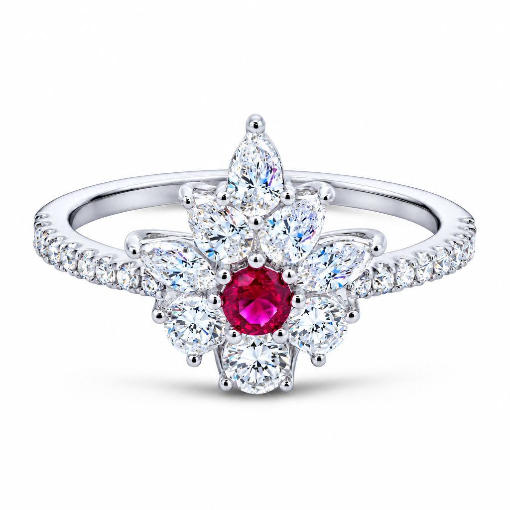 天叶戒指 (Celestial Leaf Ring)