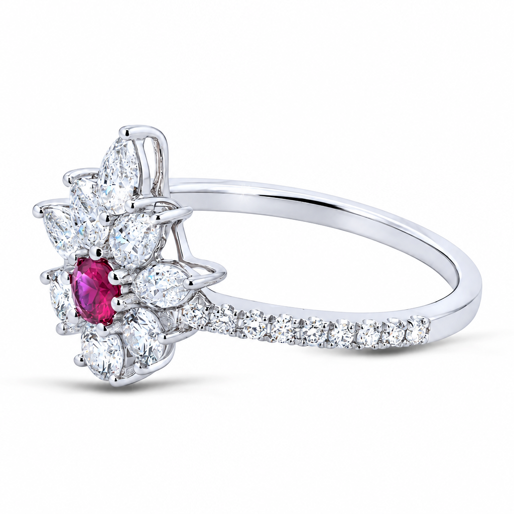 天叶戒指 (Celestial Leaf Ring)
