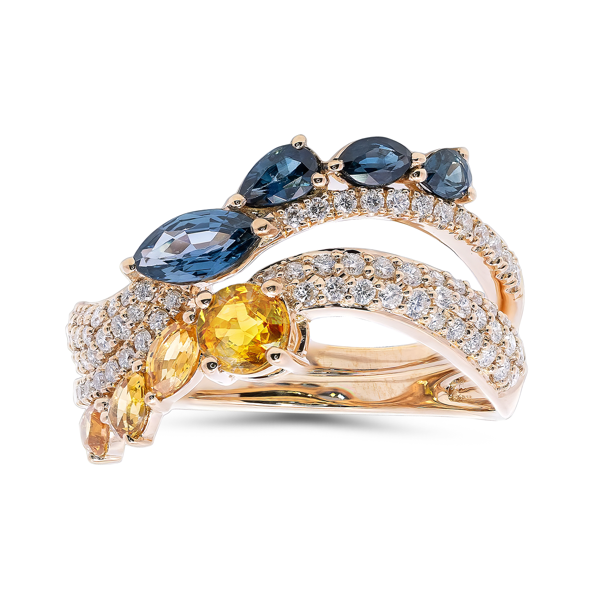 Кольцо «Сумеречная элегантность» (Twilight Elegance Ring)