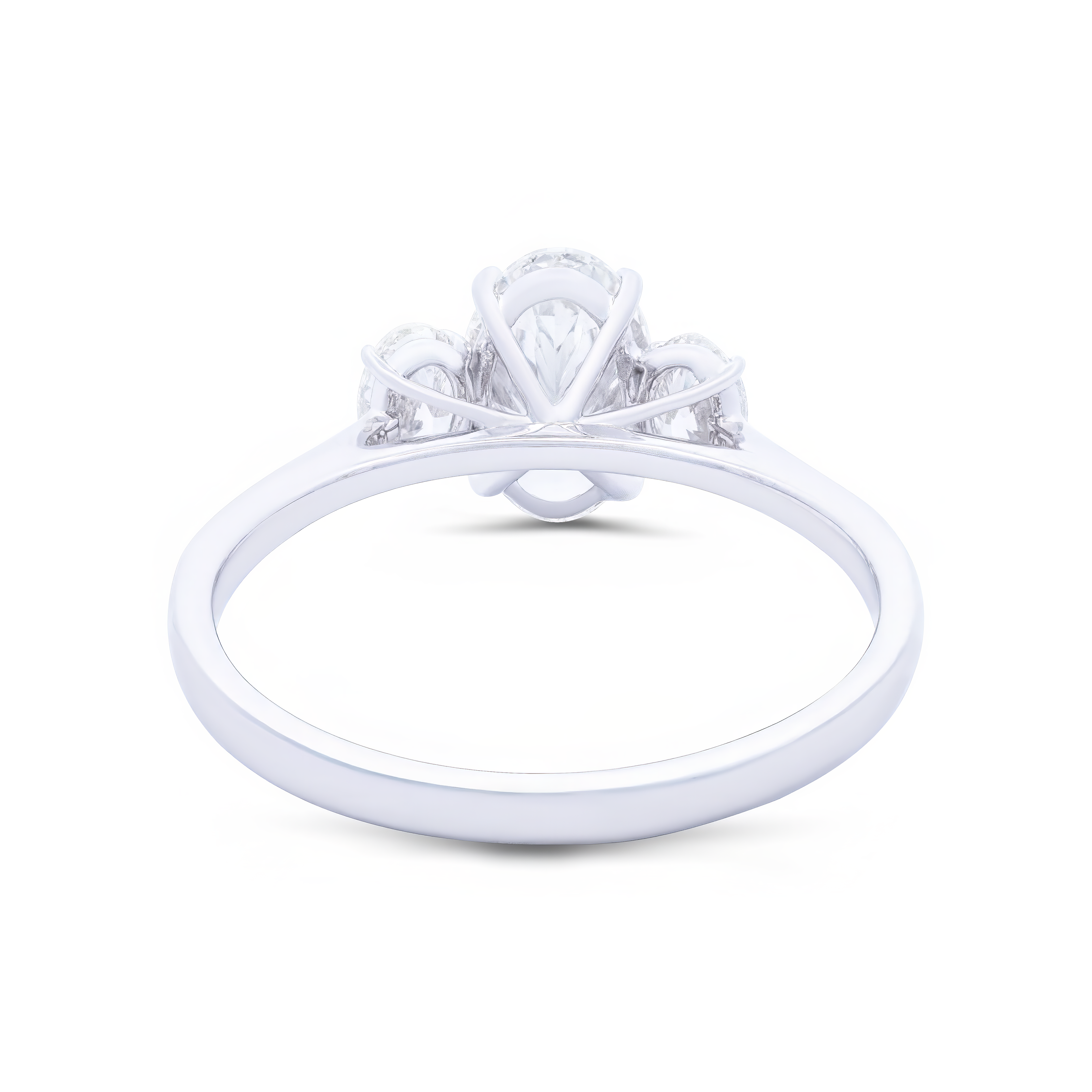 Lumina Trio Ring - Palaces Jewellery