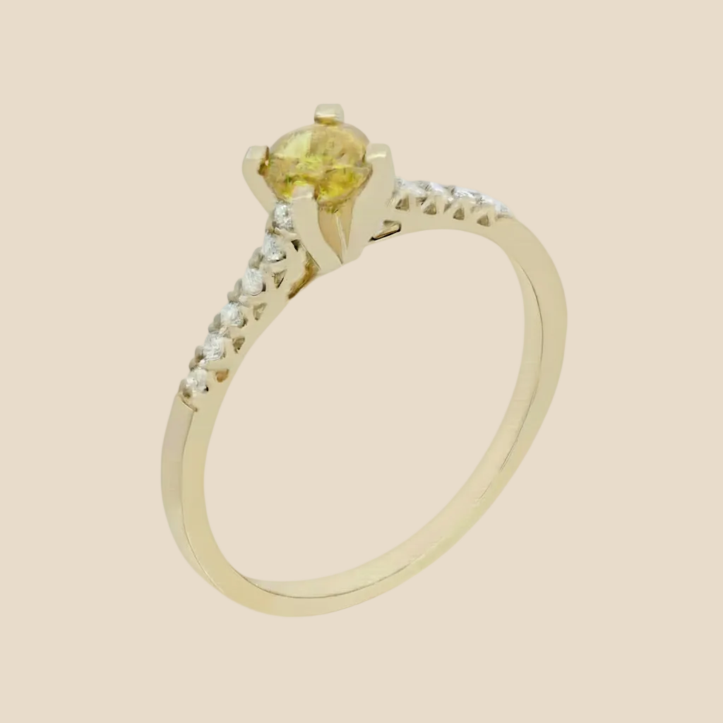 Lumina Accent Ring - Palaces Jewellery