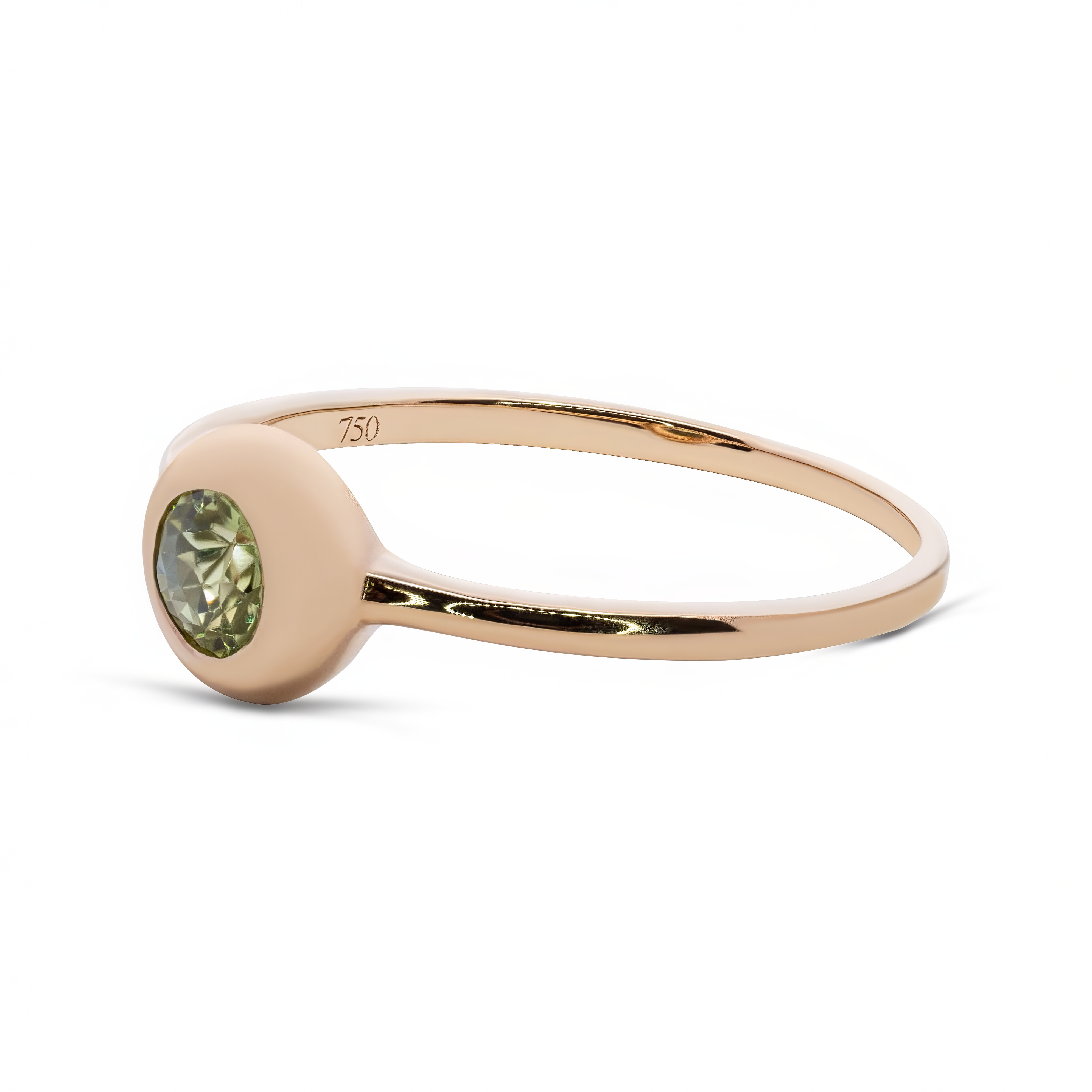 Solara Olive Ring - Palaces Jewellery
