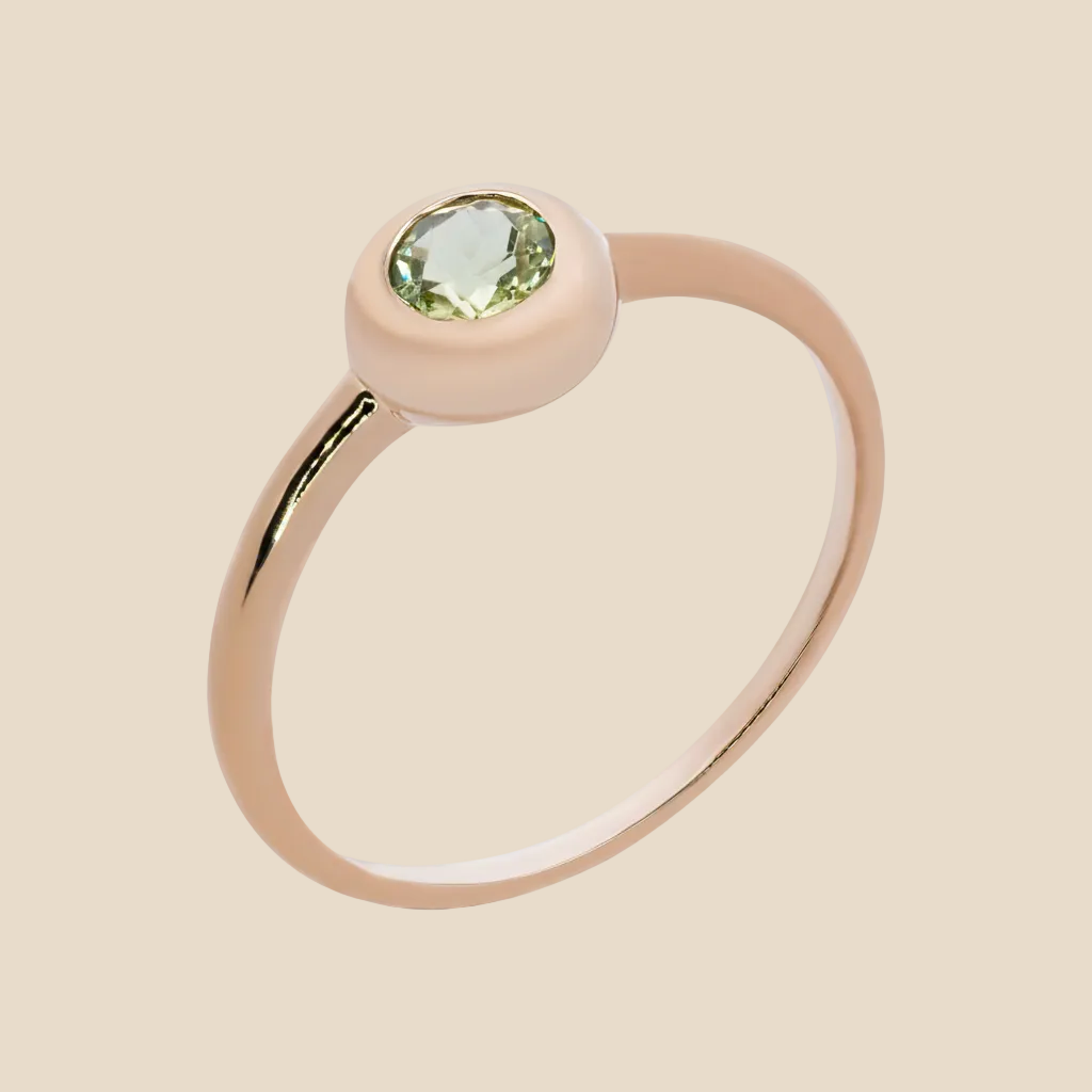 Solara Olive Ring - Palaces Jewellery