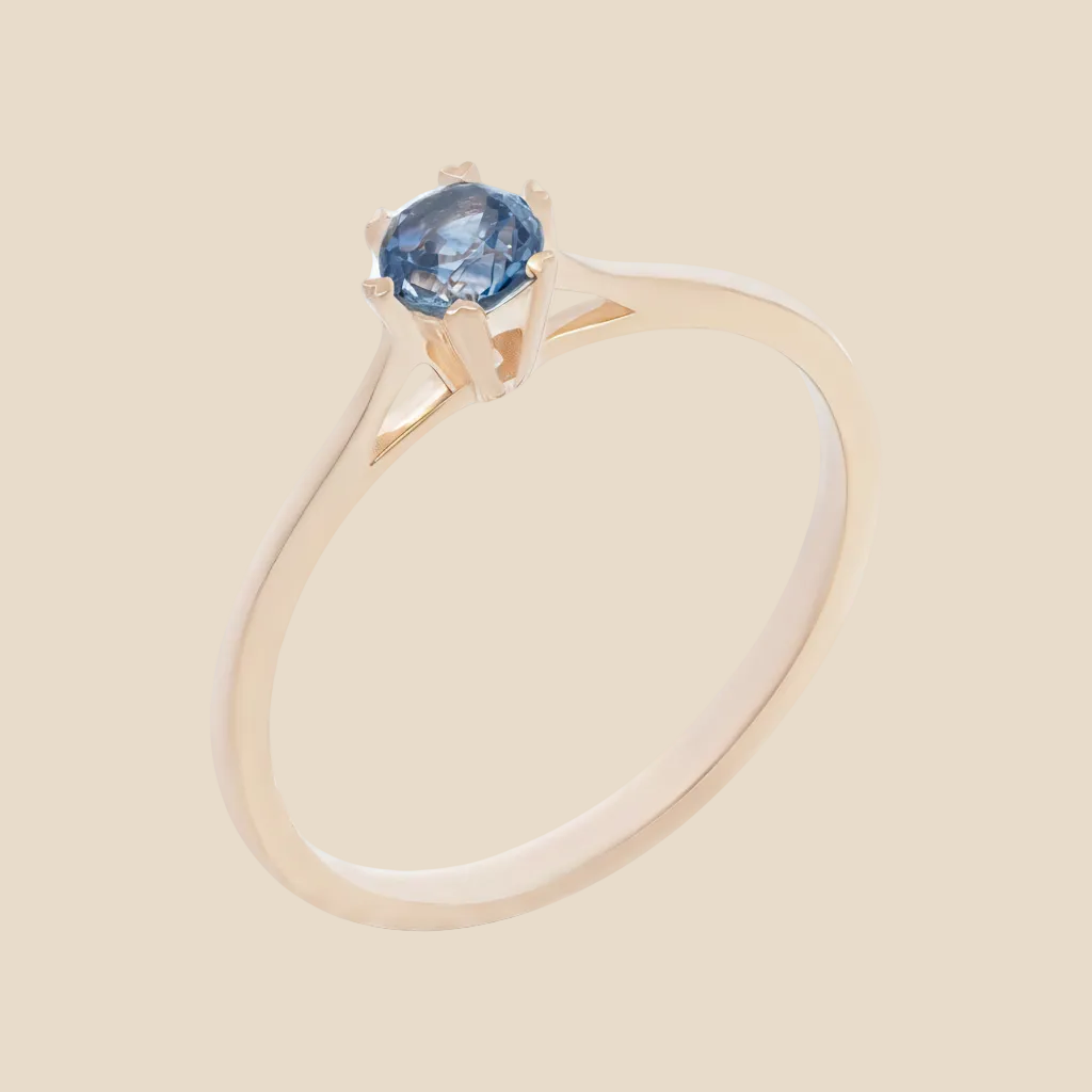 Sapphire Engagement Ring - Palaces Jewellery