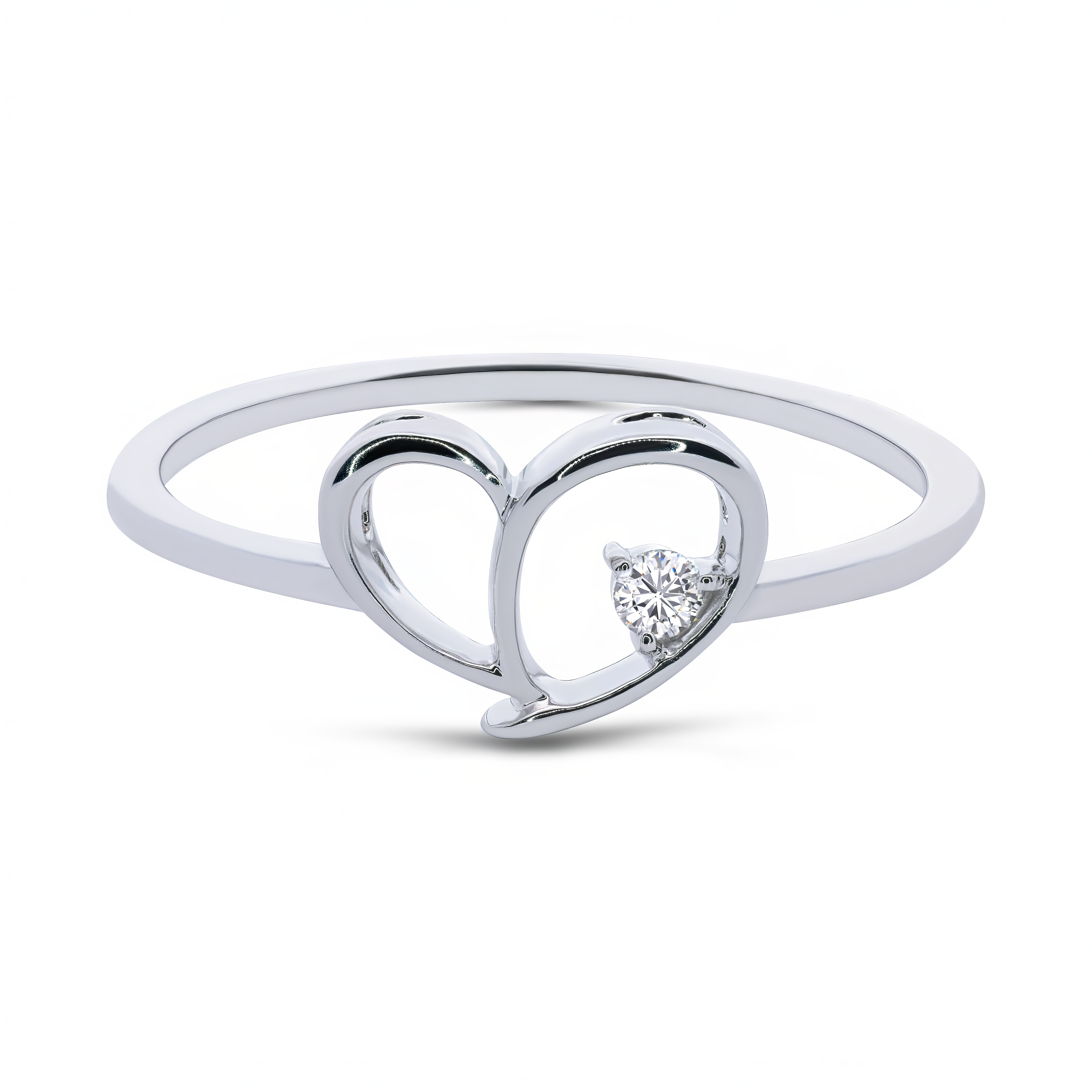 Amora Heart Ring - Palaces Jewellery