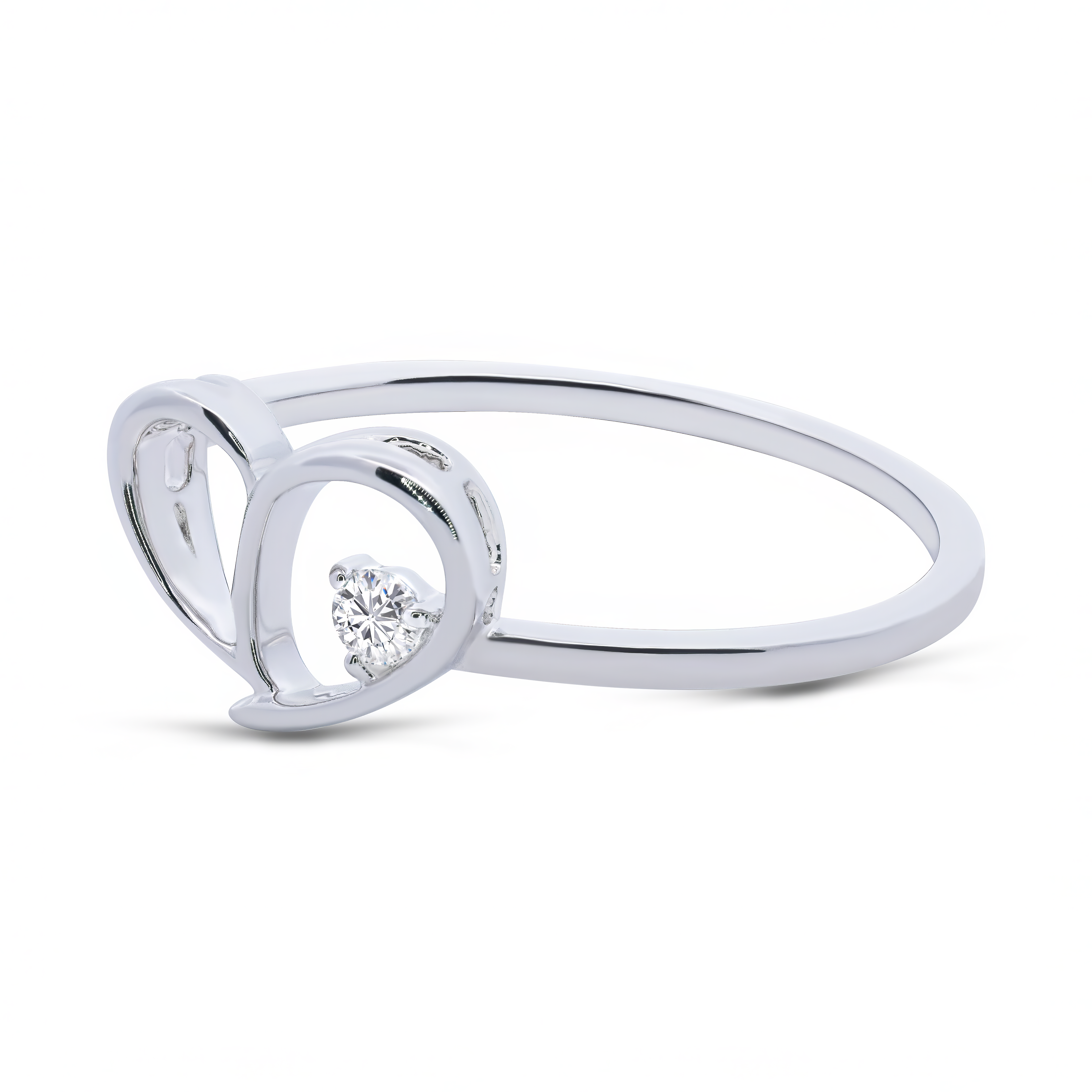 Amora Heart Ring - Palaces Jewellery