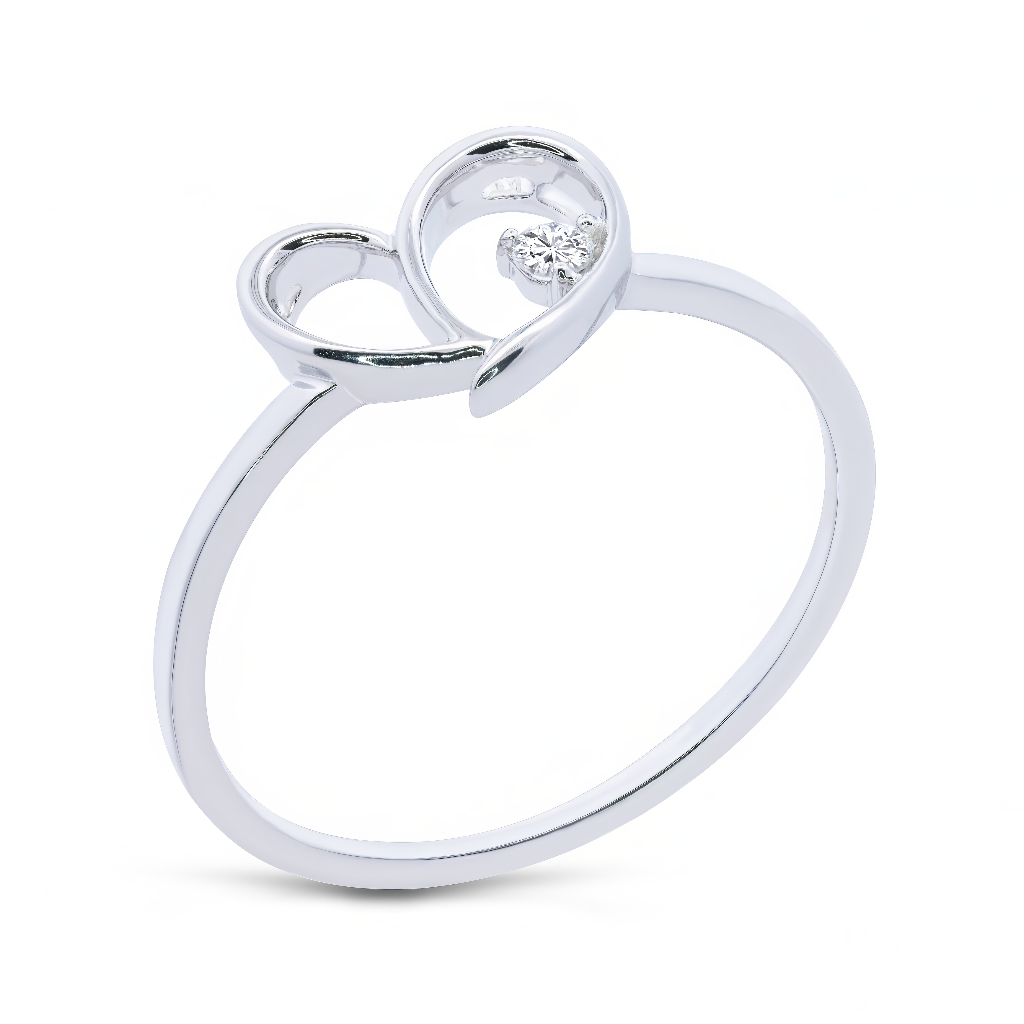 Amora Heart Ring - Palaces Jewellery