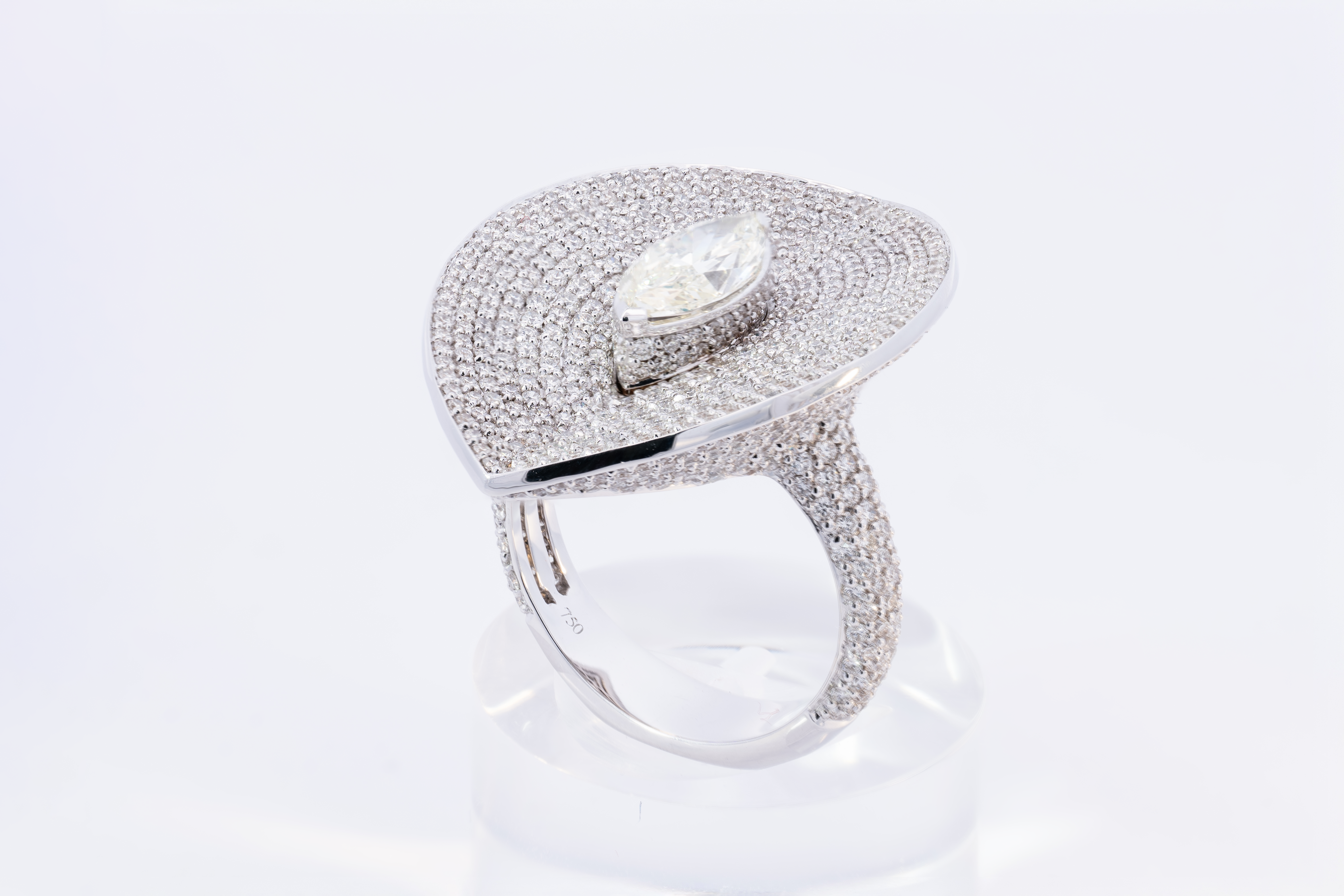 Celestial Diamond Ring - Palaces Jewellery