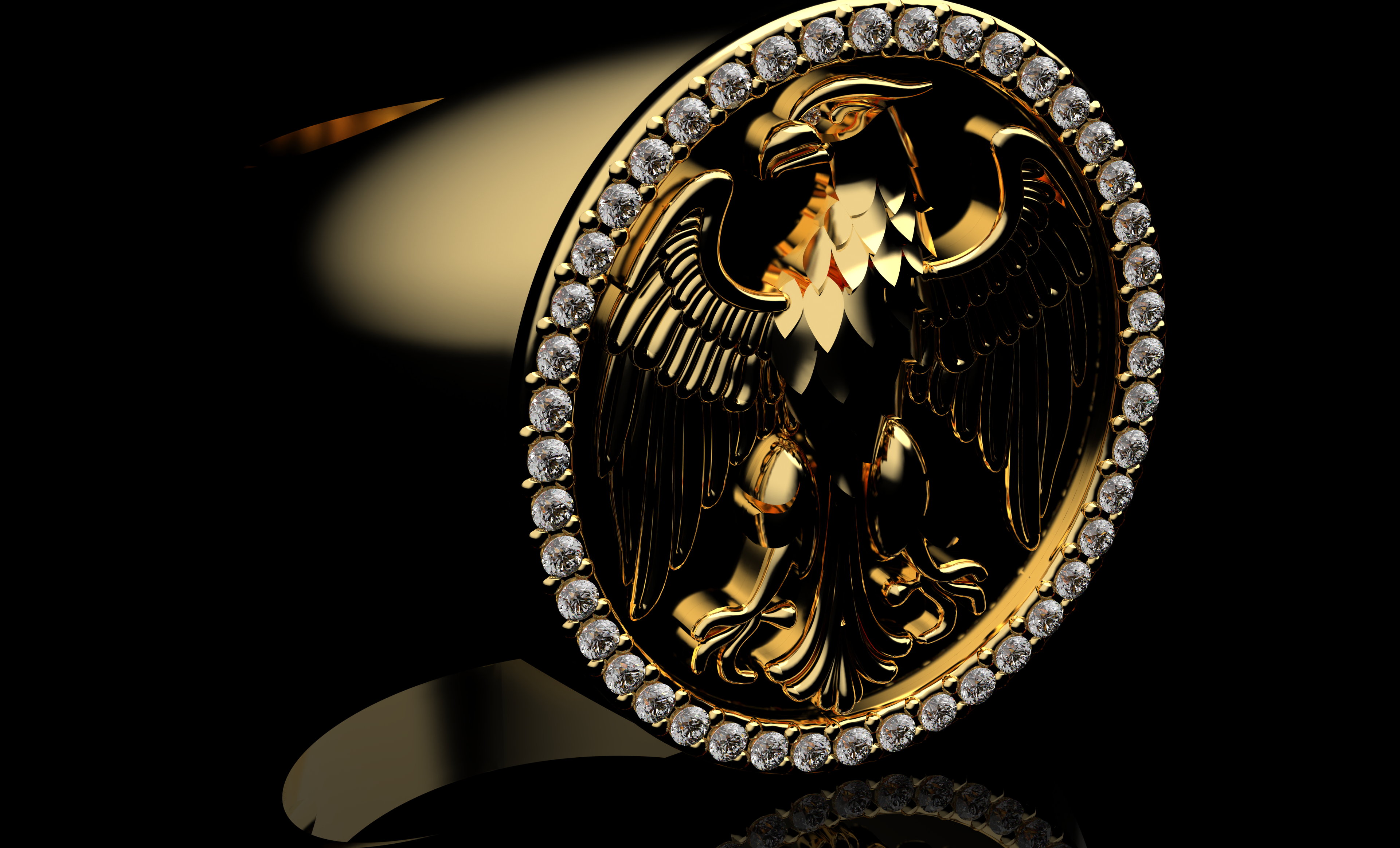 Eagle of Noor Ring