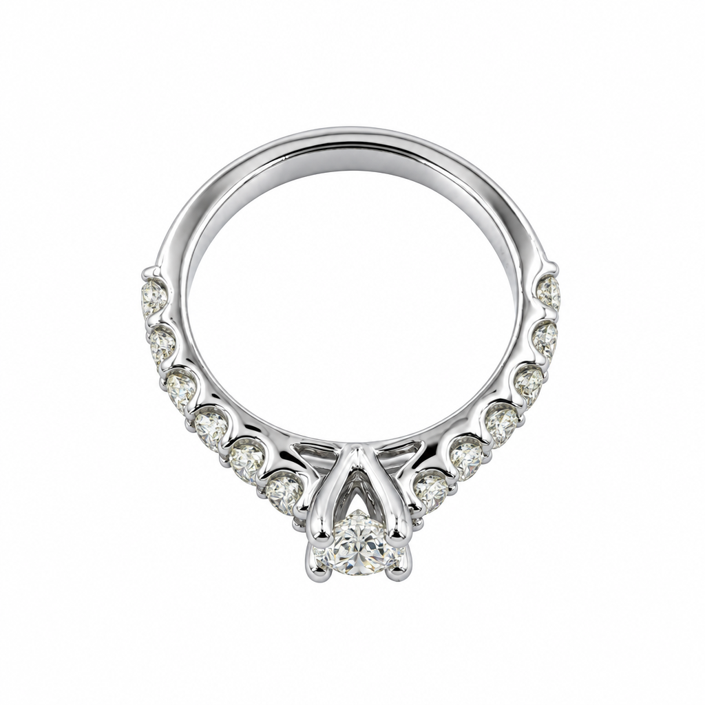 Elegant Engagement Ring