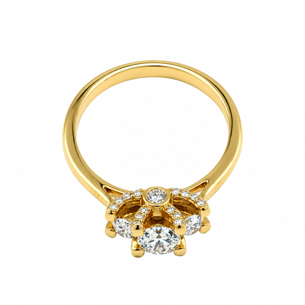 Harmony Engagement Ring