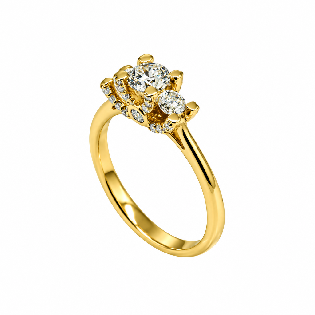 和諧訂婚戒指 (Harmony Engagement Ring)