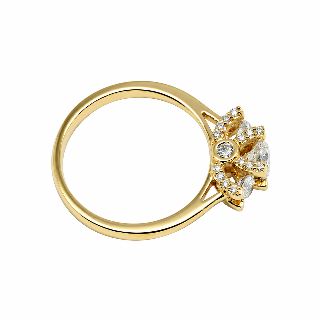 Harmony Engagement Ring