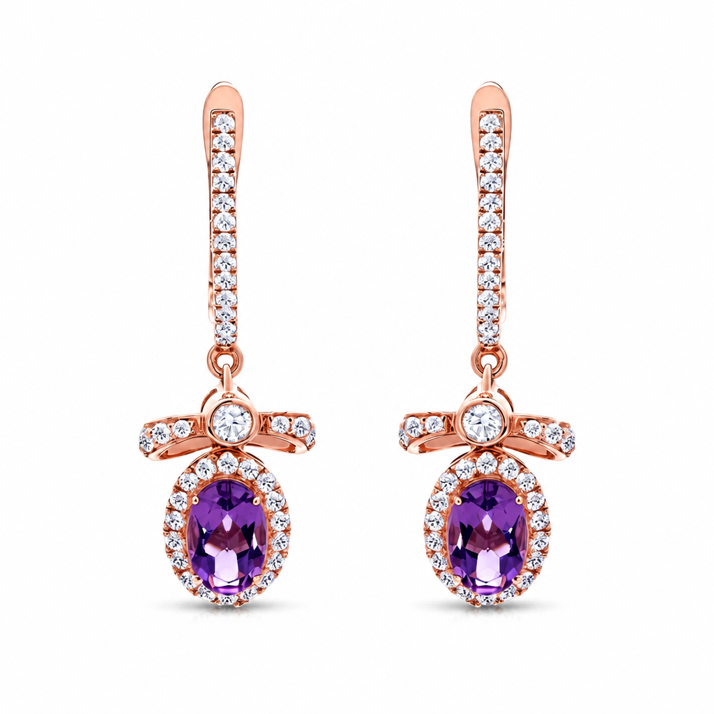 ક્રિમસન એલિગન્સ એરિંગ (Crimson Elegance Earring)