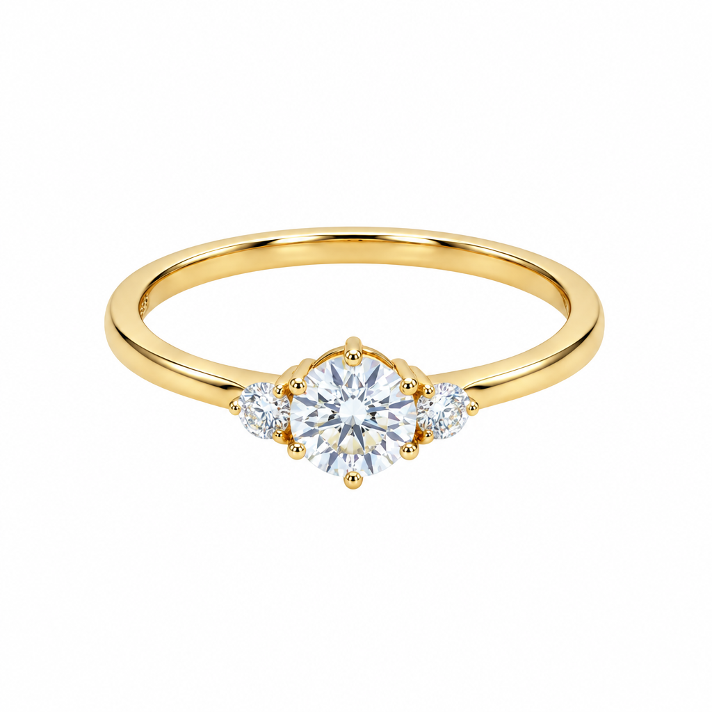 નીલમ લાવણ્ય રીંગ (Sapphire Elegance Ring)