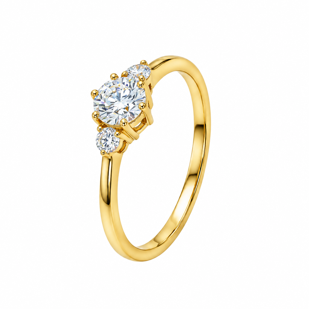નીલમ લાવણ્ય રીંગ (Sapphire Elegance Ring)