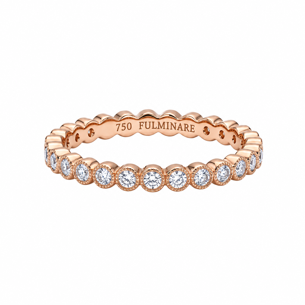 ホタテ貝のエタニティバンド (Scallop Eternity Band)