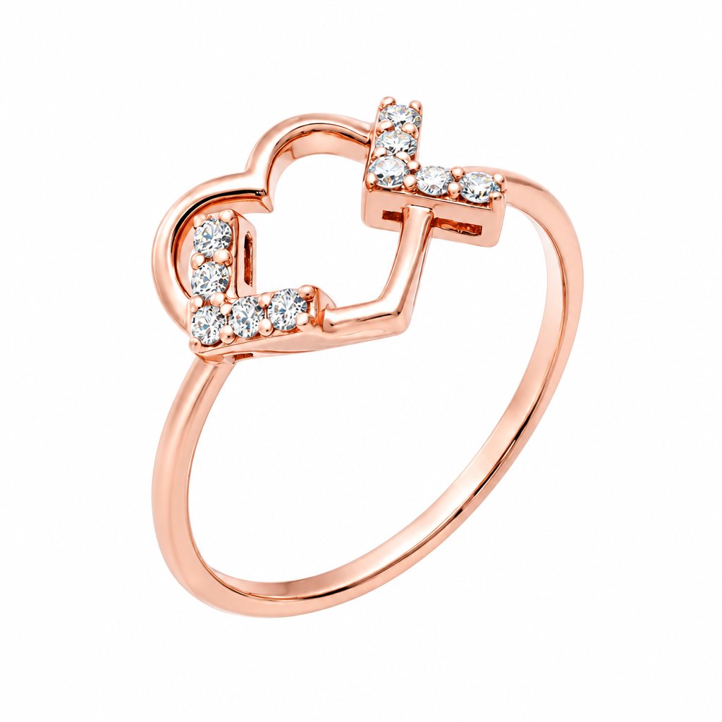 Anello Abbraccio Sincero (Heartfelt Embrace Ring)