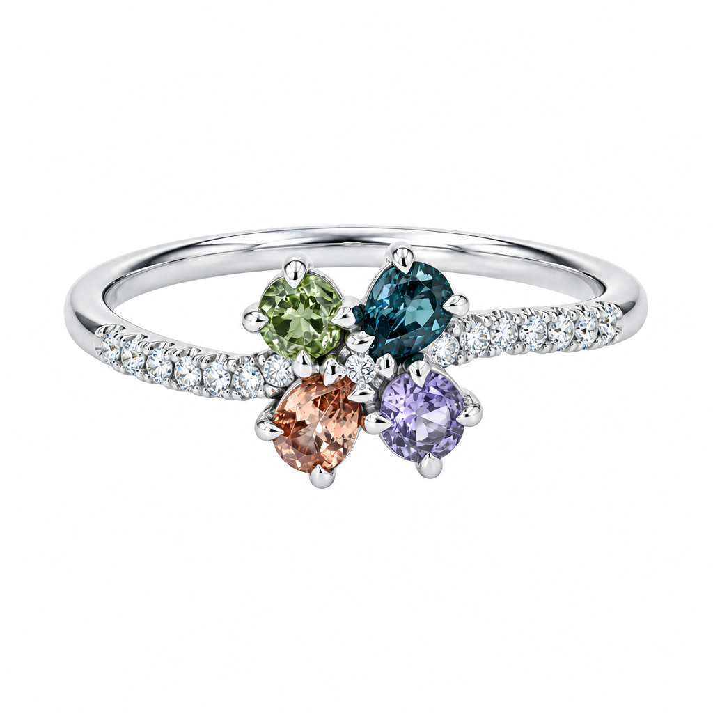 แหวนไพลินสง่างาม (Sapphire Elegance Ring)