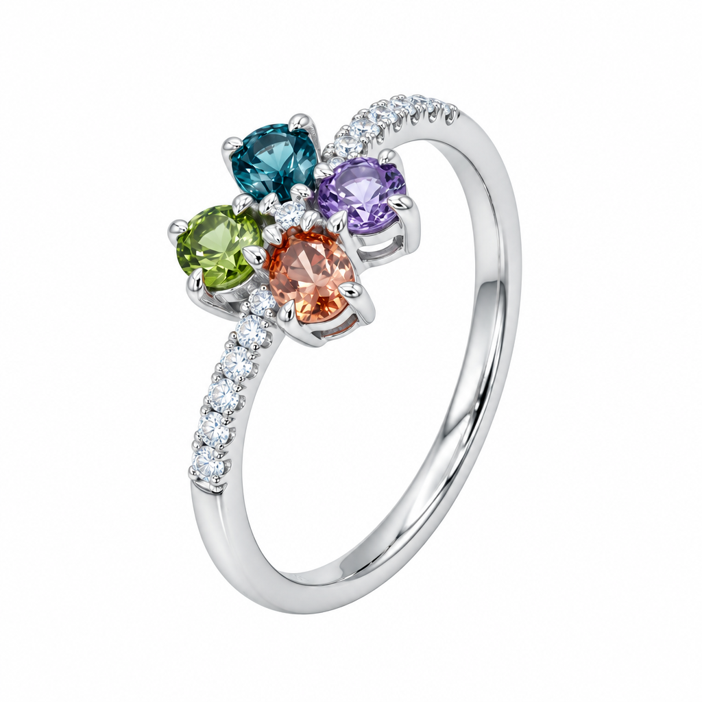 แหวนไพลินสง่างาม (Sapphire Elegance Ring)