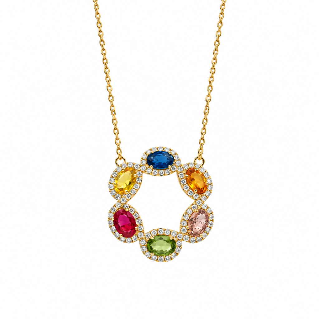 Collier de diamants (Diamond Necklace)