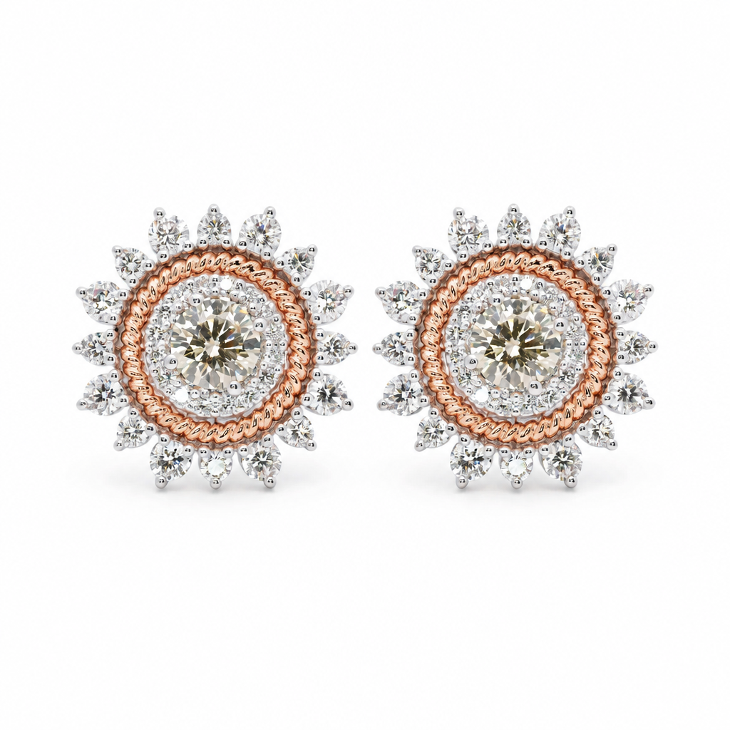 Boucle d'oreille Blossom Radiance (Blossom Radiance Earring)