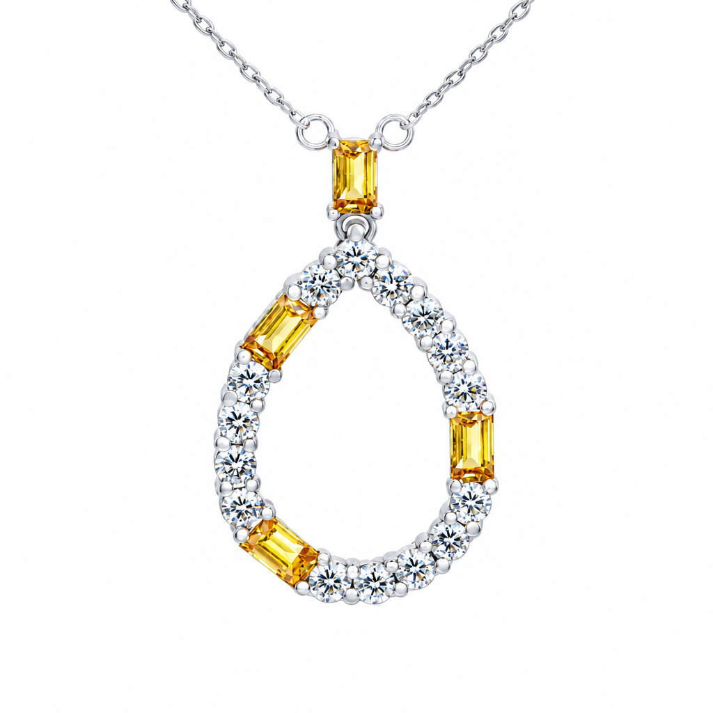 Pendentif Roulette Diamant (Roulette Diamond Pendant)