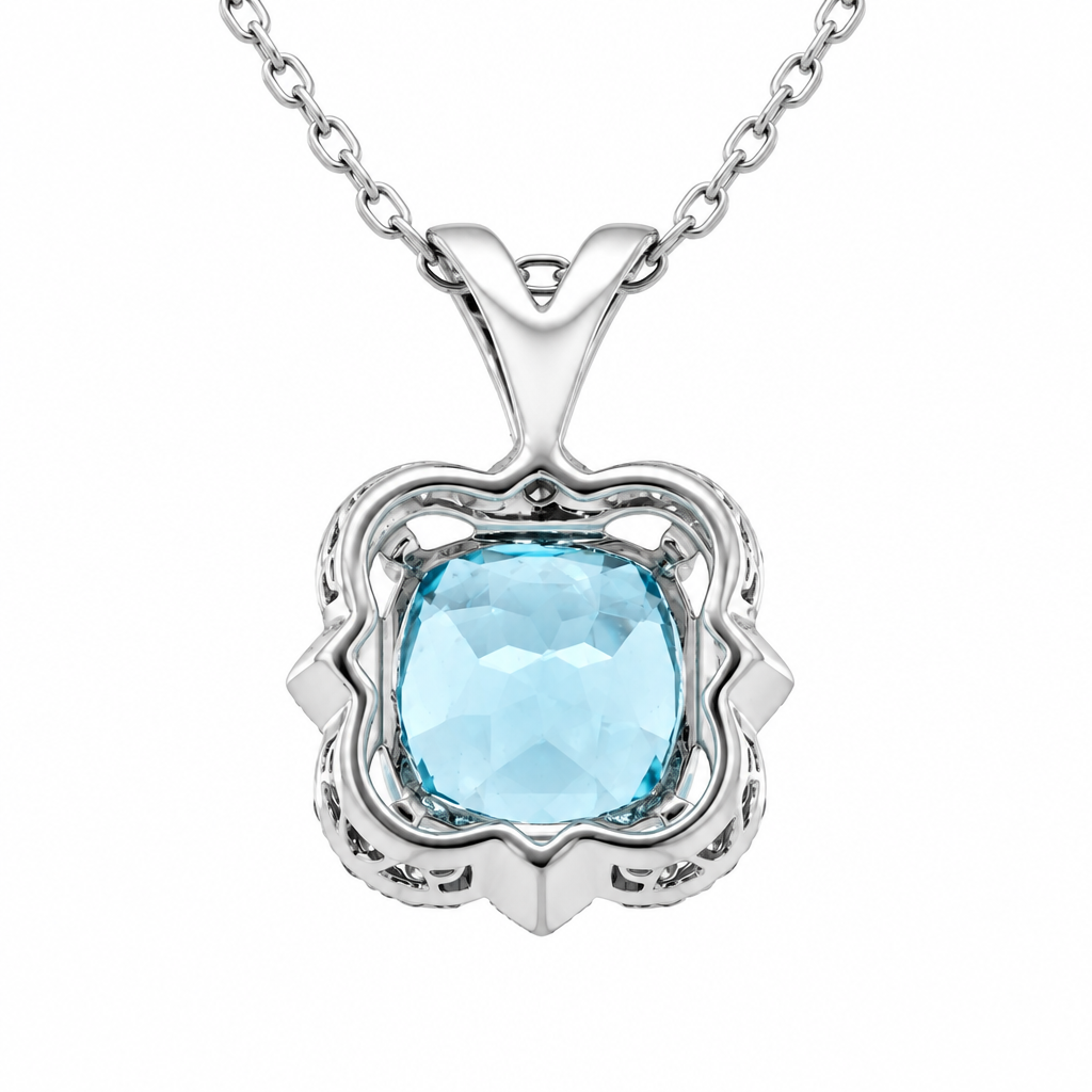 Pendentif Roulette Diamant (Roulette Diamond Pendant)