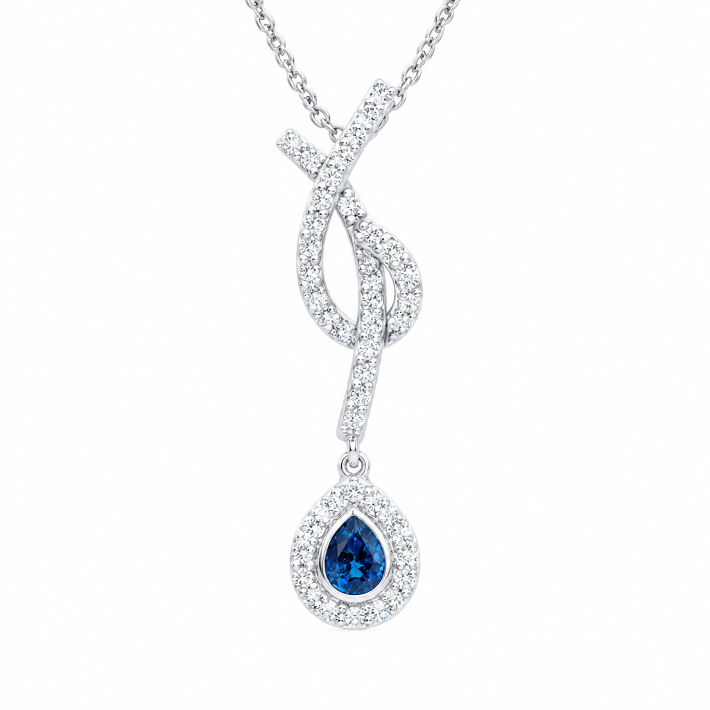Pendentif Roulette Diamant (Roulette Diamond Pendant)