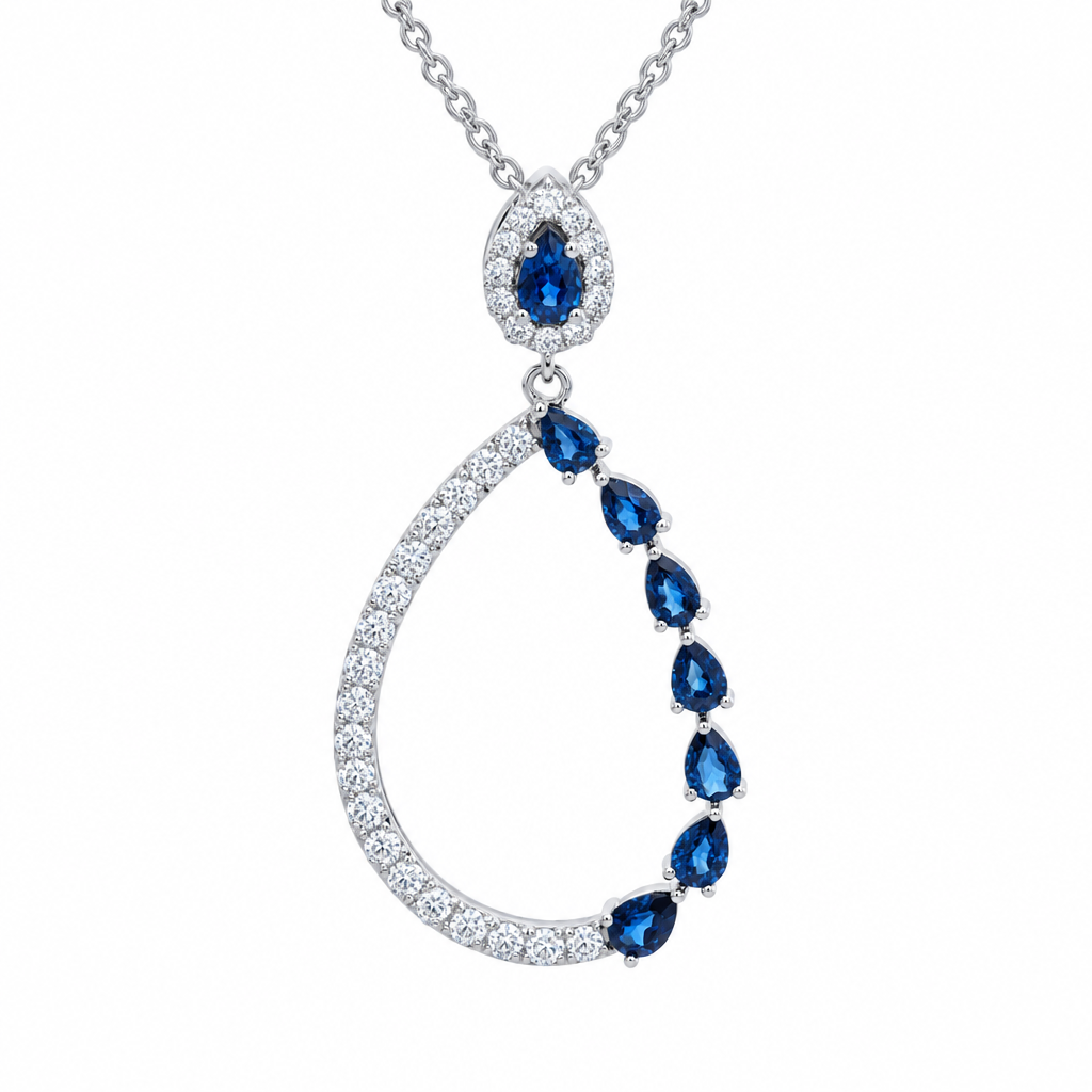 Pendentif Roulette Diamant (Roulette Diamond Pendant)
