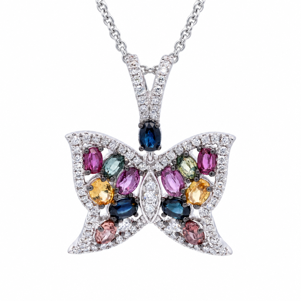Pendentif Roulette Diamant (Roulette Diamond Pendant)